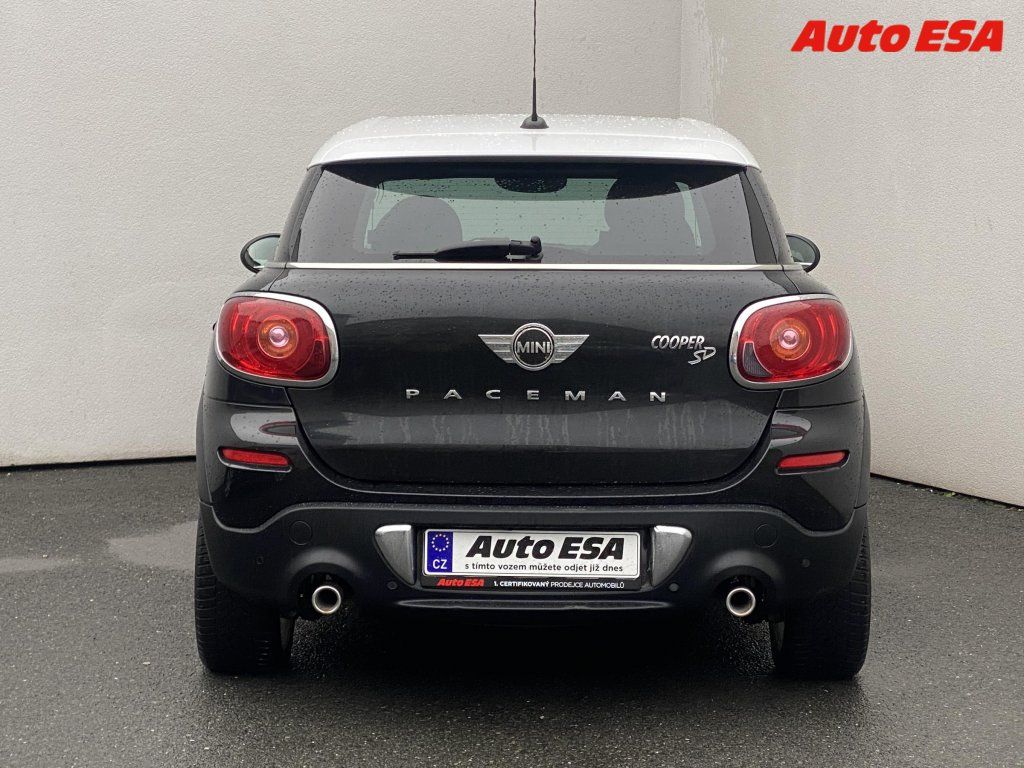 Mini Cooper S, 2.0 D 4x4,Bixen,navi - fotka 5