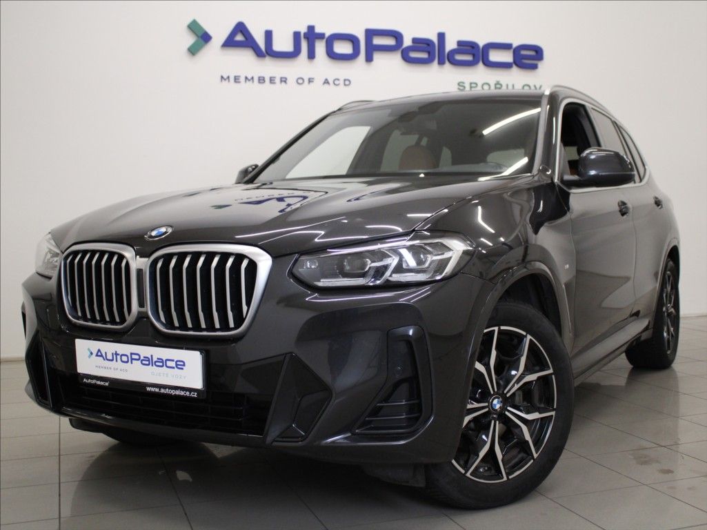 BMW X3, 3,0 30xD M-Paket Paměť  TZ ČR