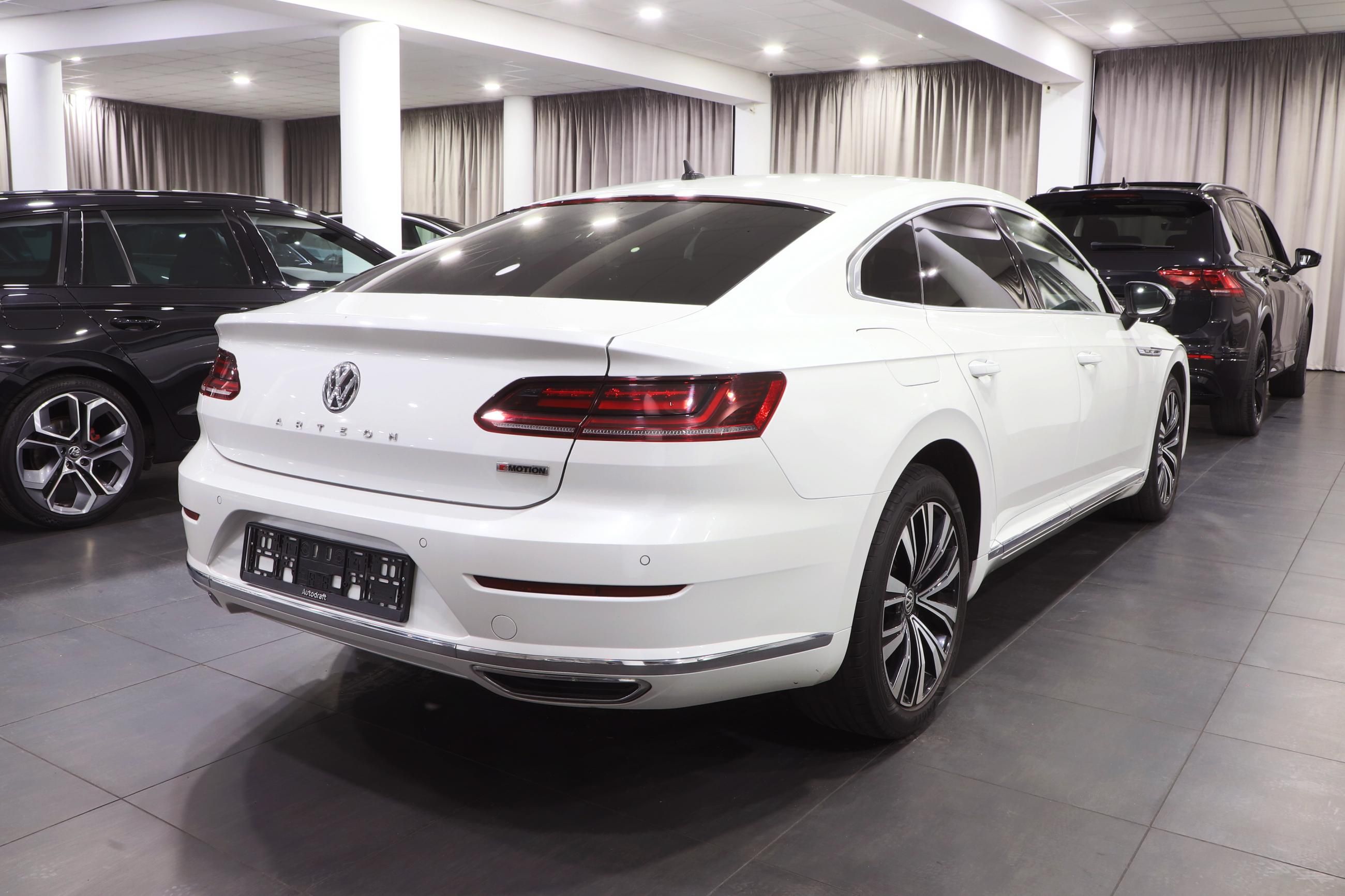 Volkswagen Arteon, 2.0 BiTDI 176kW 4x4 DSG Elegan - fotka 3