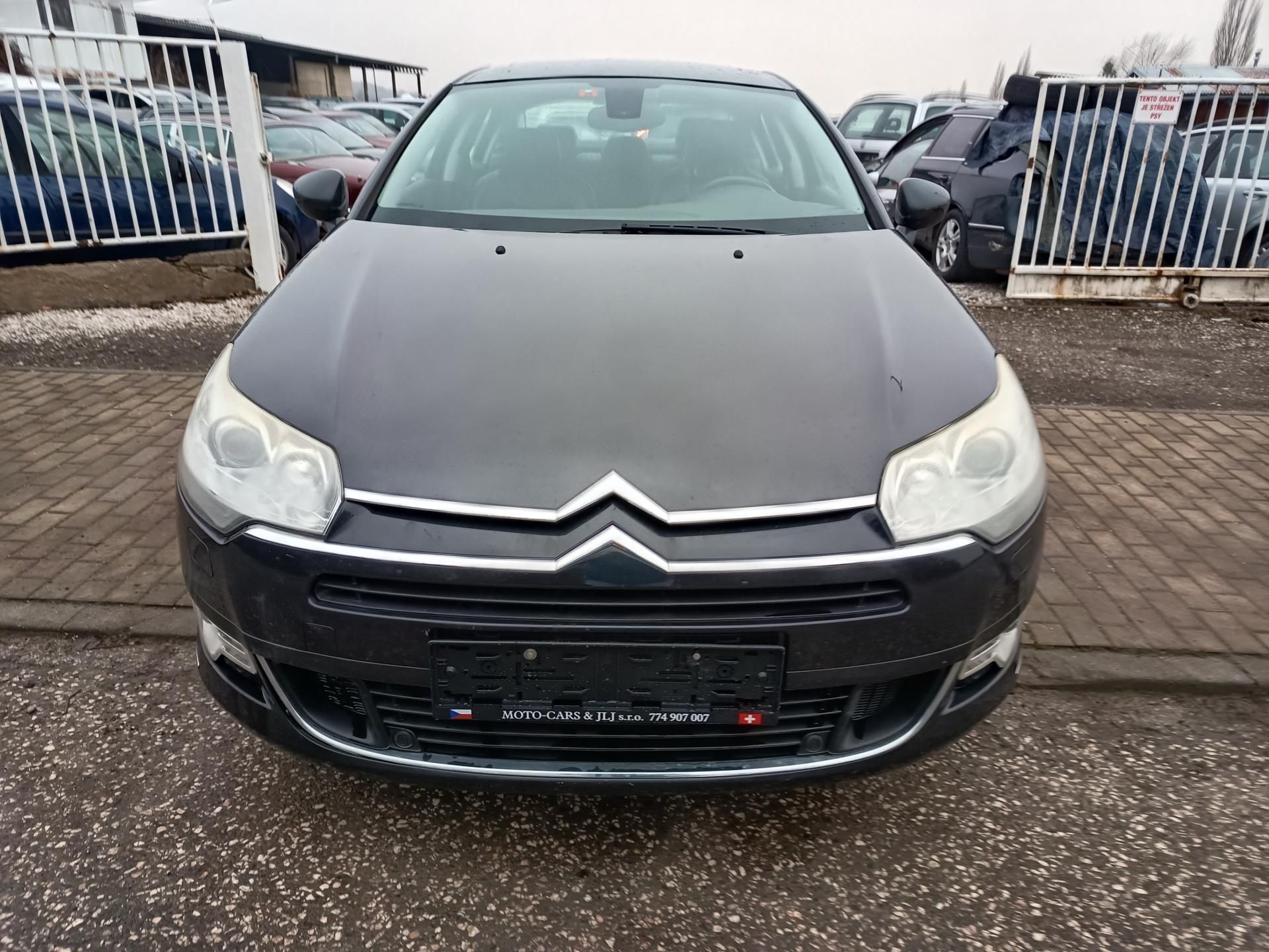 Citroën C5, 1.6i Automat - fotka 2