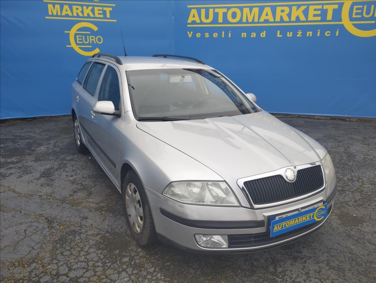 Škoda Octavia, 1,9 TDi 77KW - fotka 3