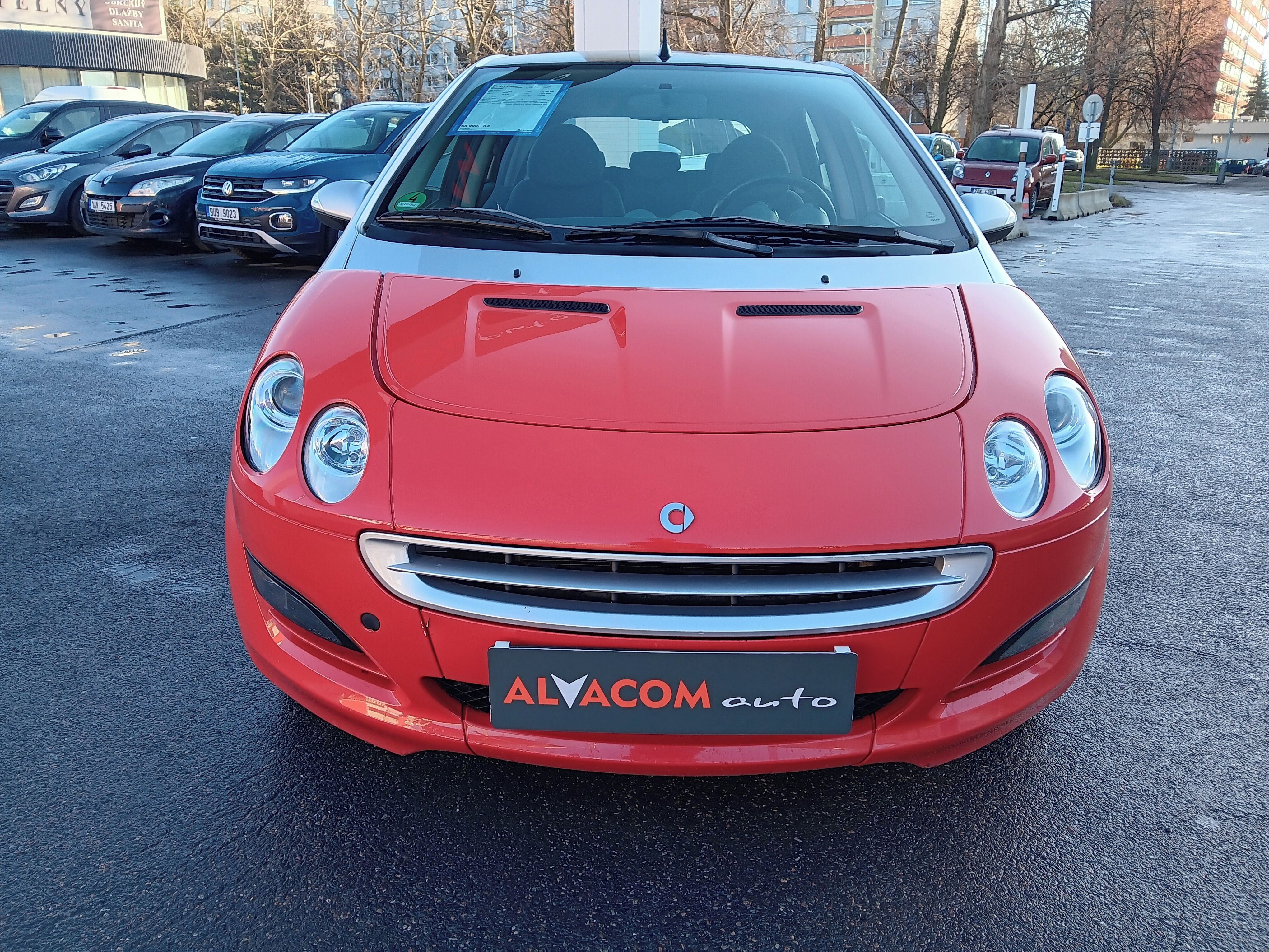 Smart Forfour, 1.5CDI 70kW Diesel - fotka 3