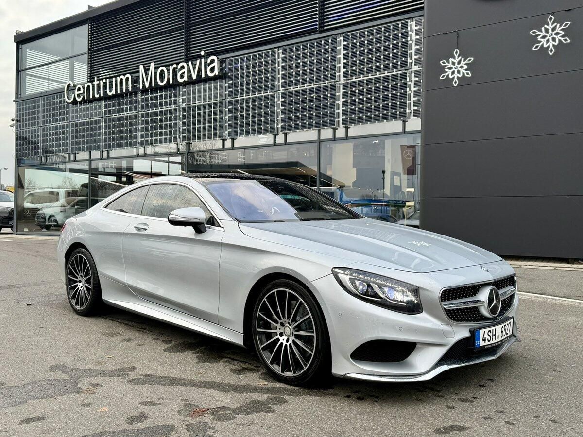 Mercedes-Benz Třídy S, 500 4MATIC kupé