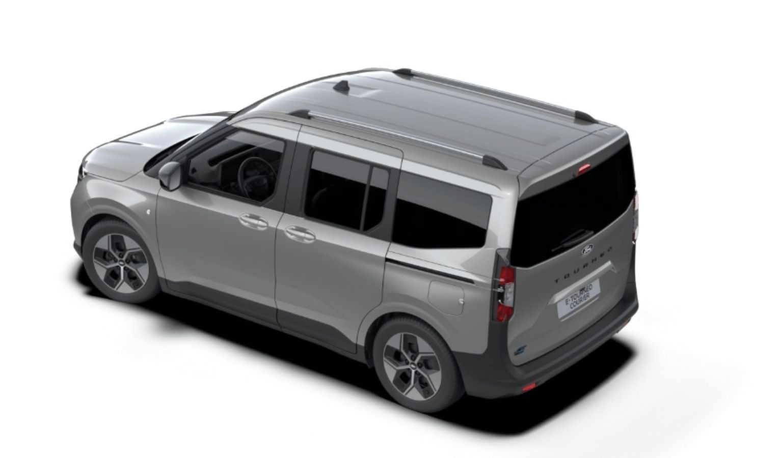 Ford Tourneo Courier, 43 kWh Titanium, L1 100kW - fotka 5