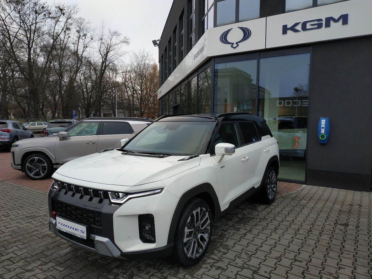 SsangYong Torres, 1.5 PREMIUM 4WD AT,SKLADEM