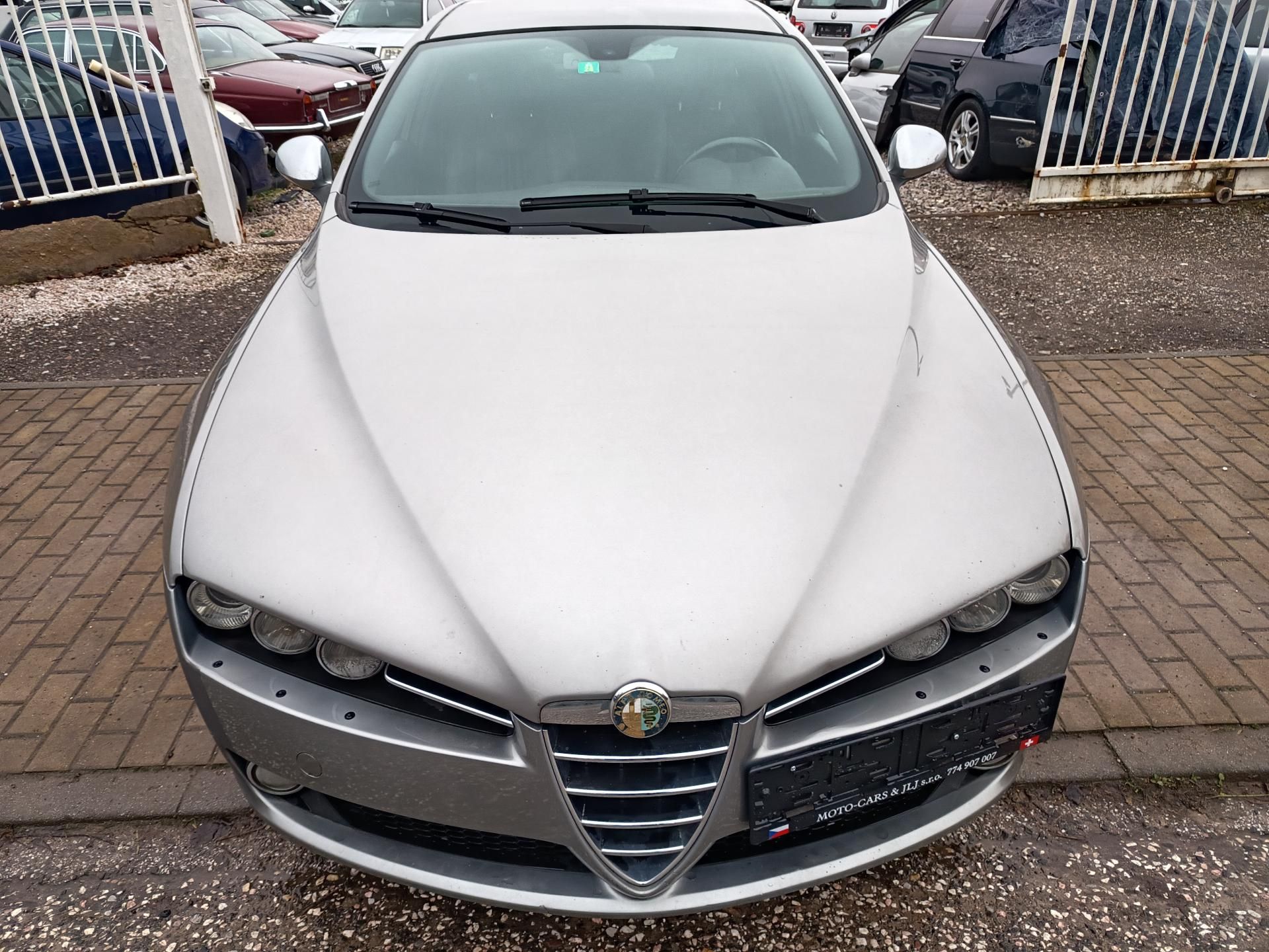 Alfa Romeo 159, 2.4 JTD 154KW! - fotka 5