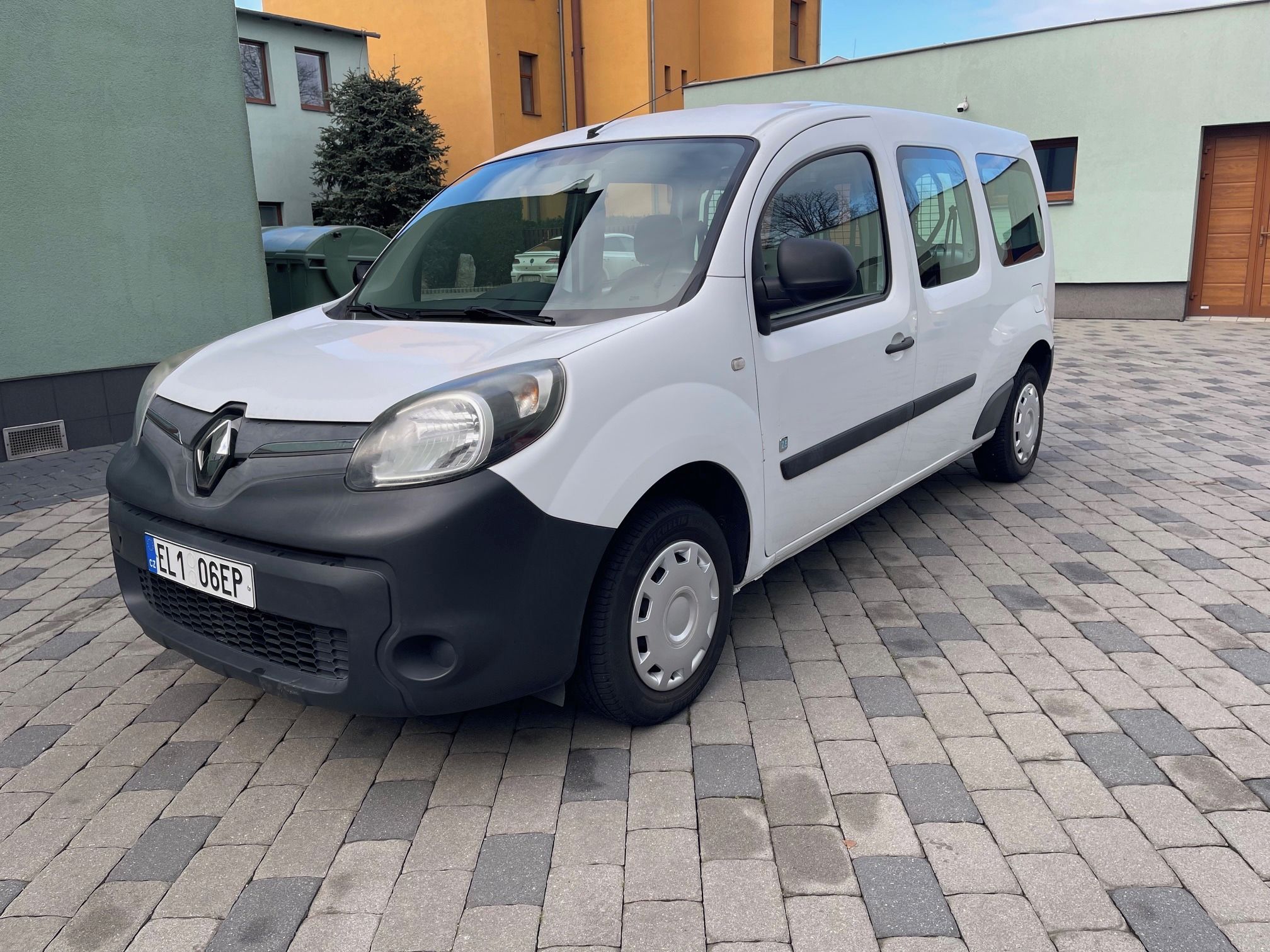 Renault Kangoo, Z.E. MAXI 22kW 5 míst DPH