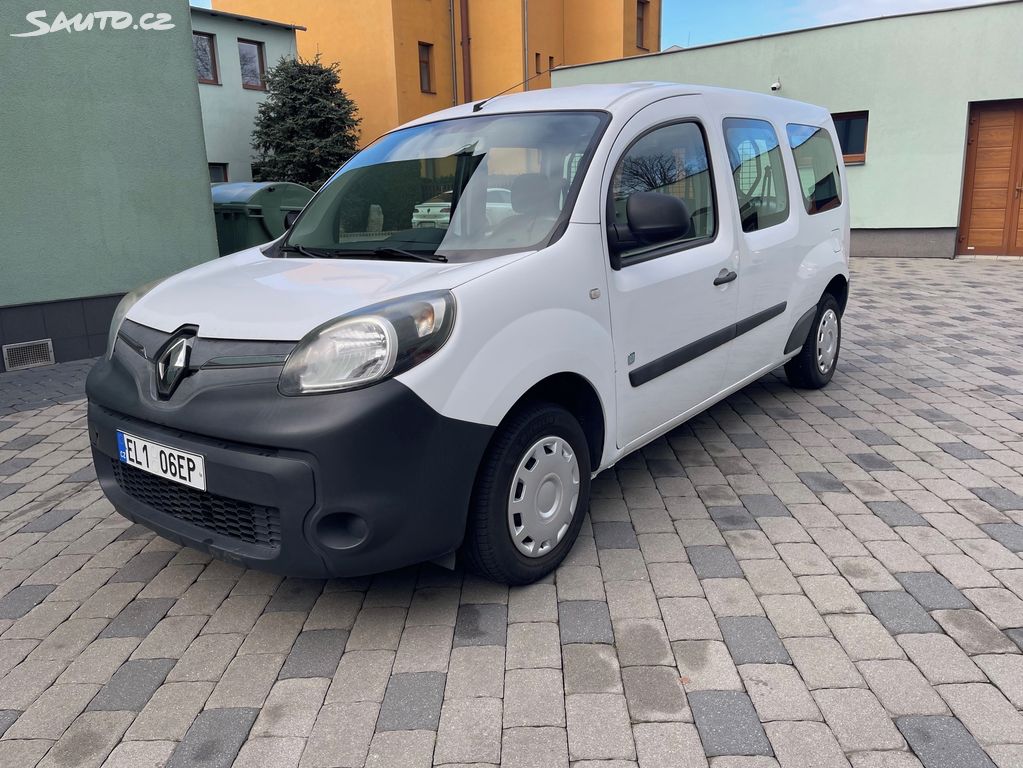 Renault Kangoo 2017 из Чехии