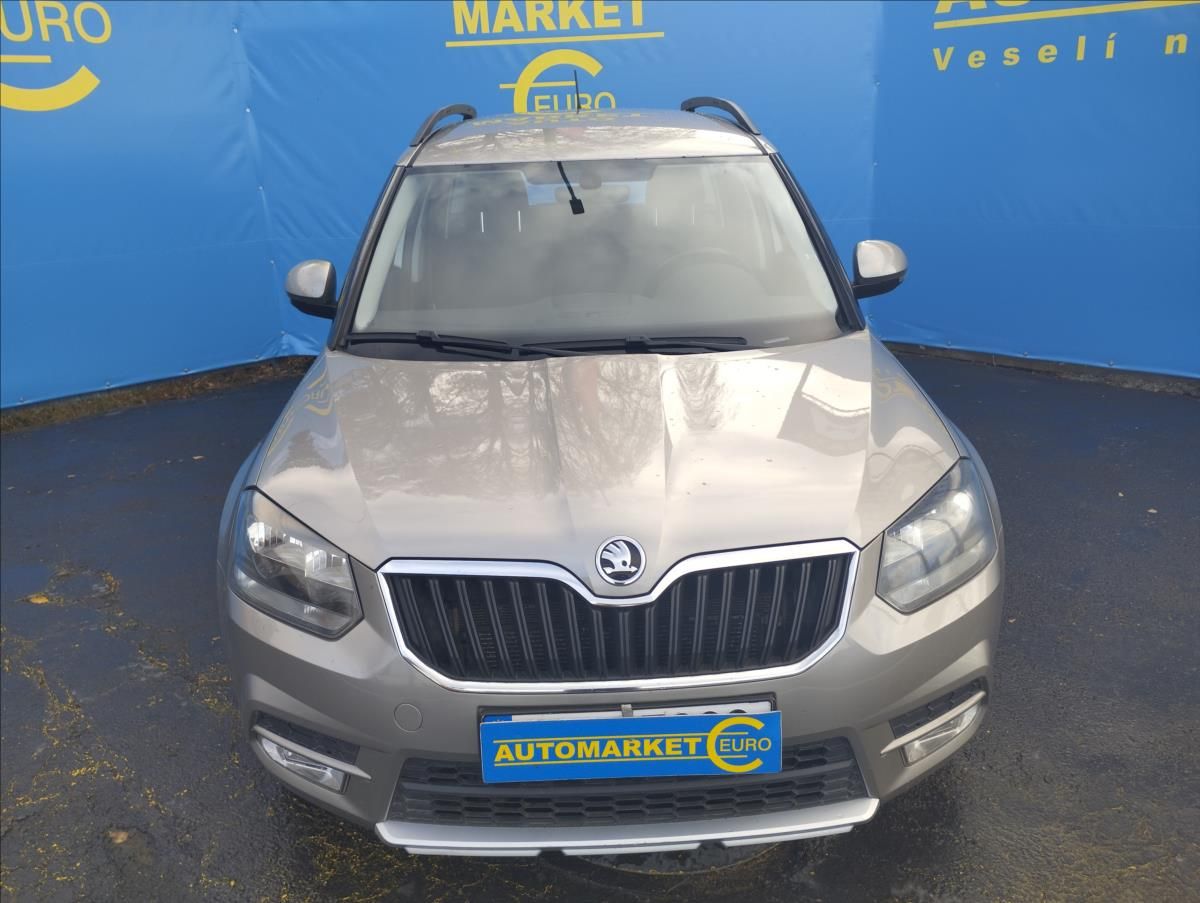 Škoda Yeti, 2,0 TDi 81KW ČR, DPH - fotka 2