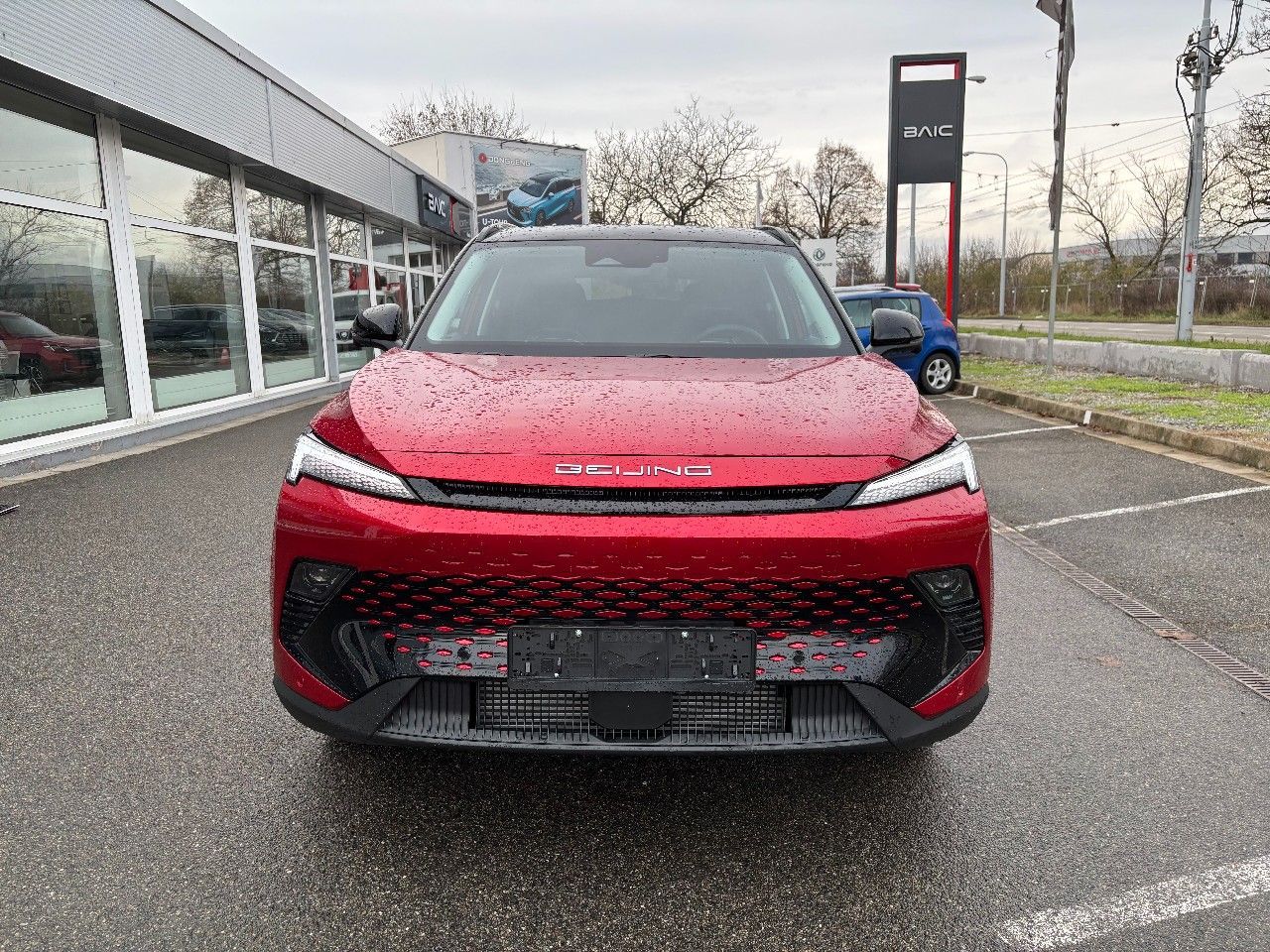 BAIC X55, automat - fotka 2