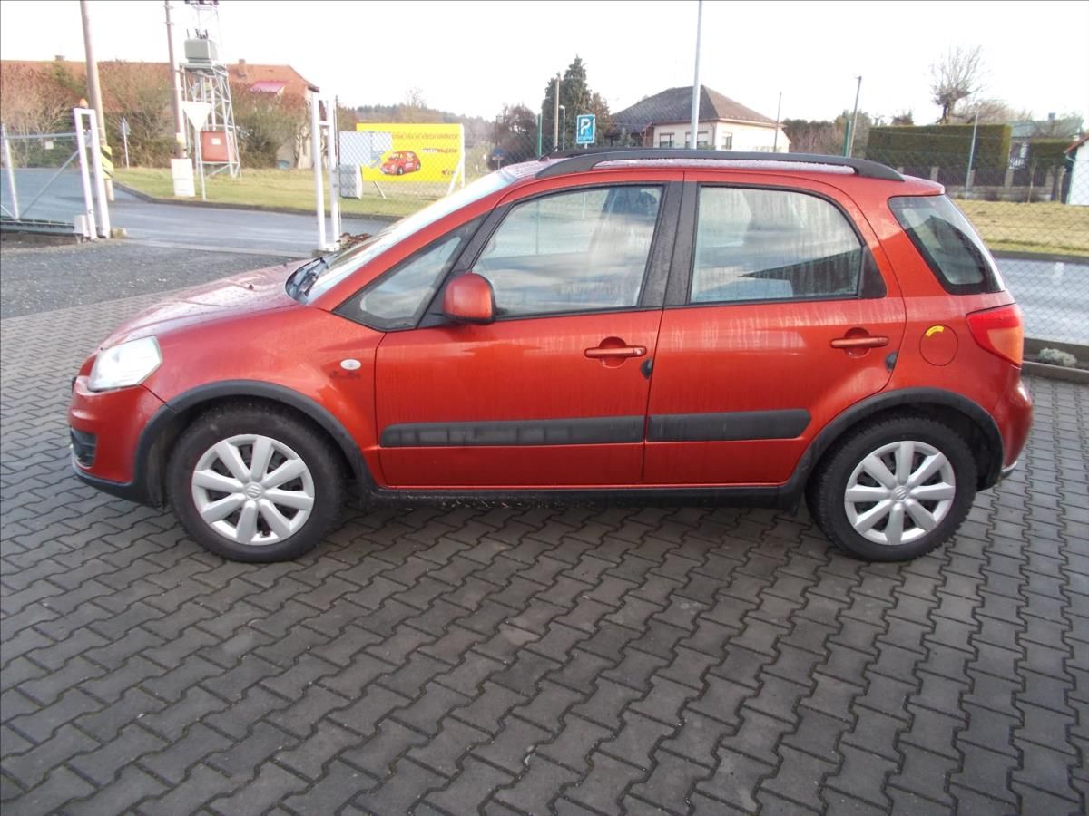 Suzuki SX4, 1,6 16V ČR LPG KLIMA OK NOVÁ S - fotka 5