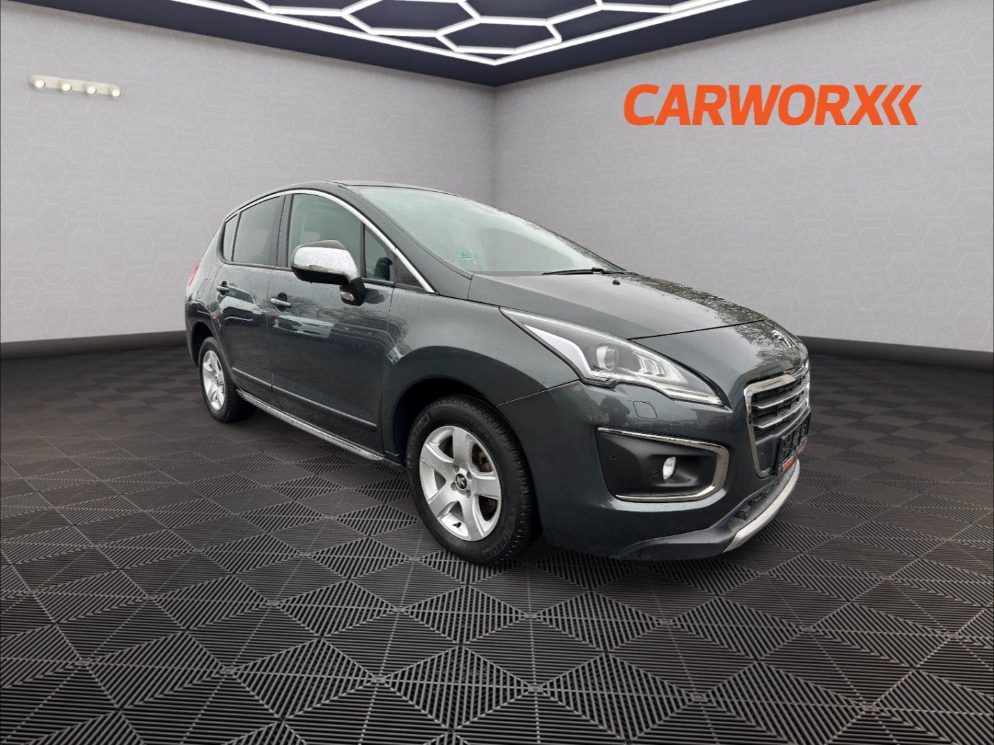 Peugeot 3008, 2.0Hdi 110kw Allure