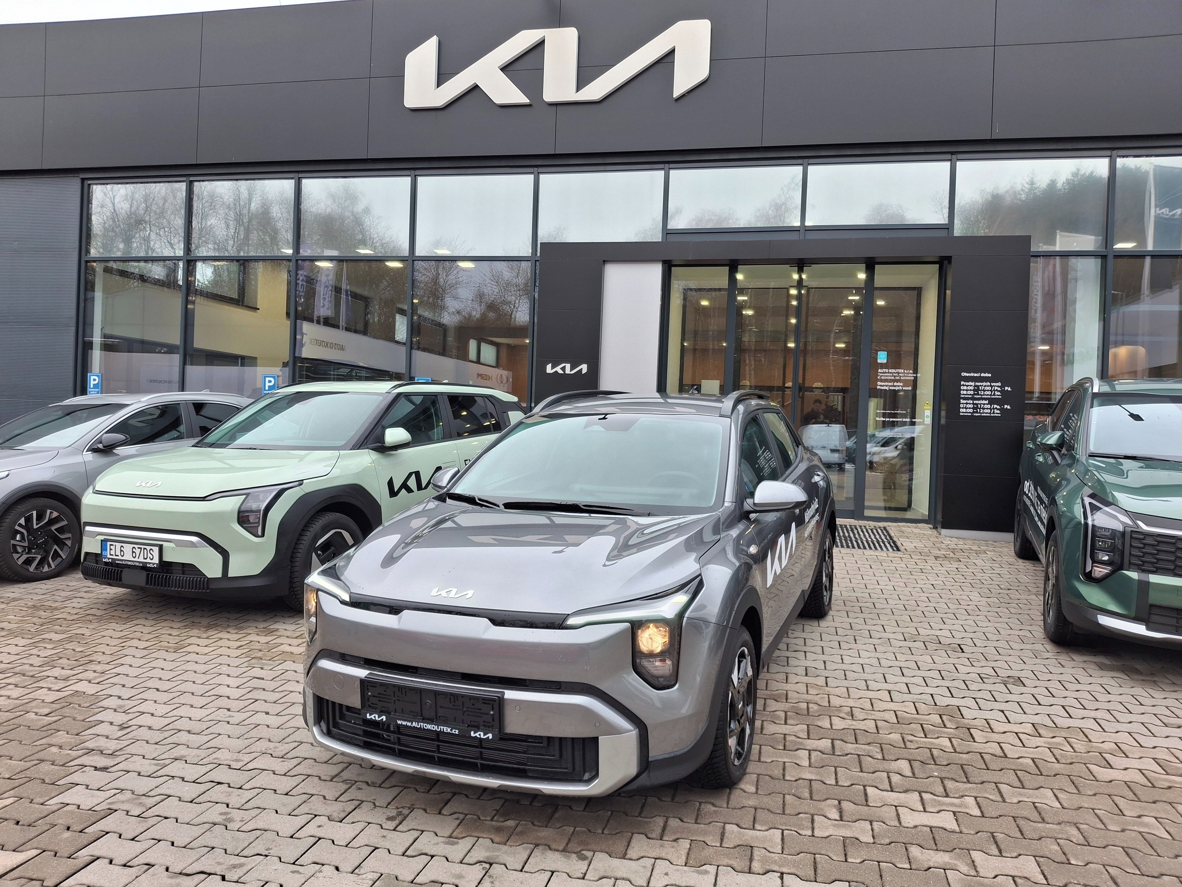 Kia Stonic, 1,0 T-GDi SPIN 2026