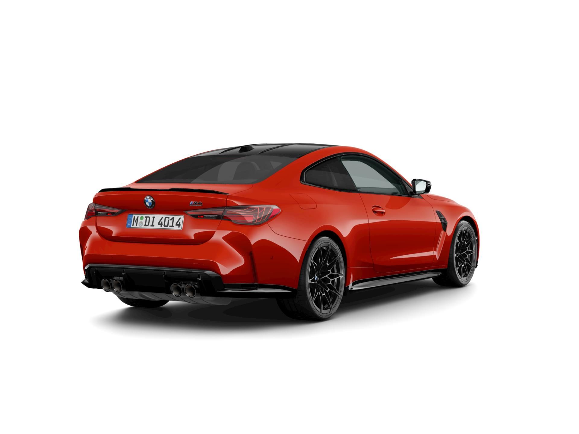 BMW M4, M4 Competition M xDrive Coupe - fotka 2