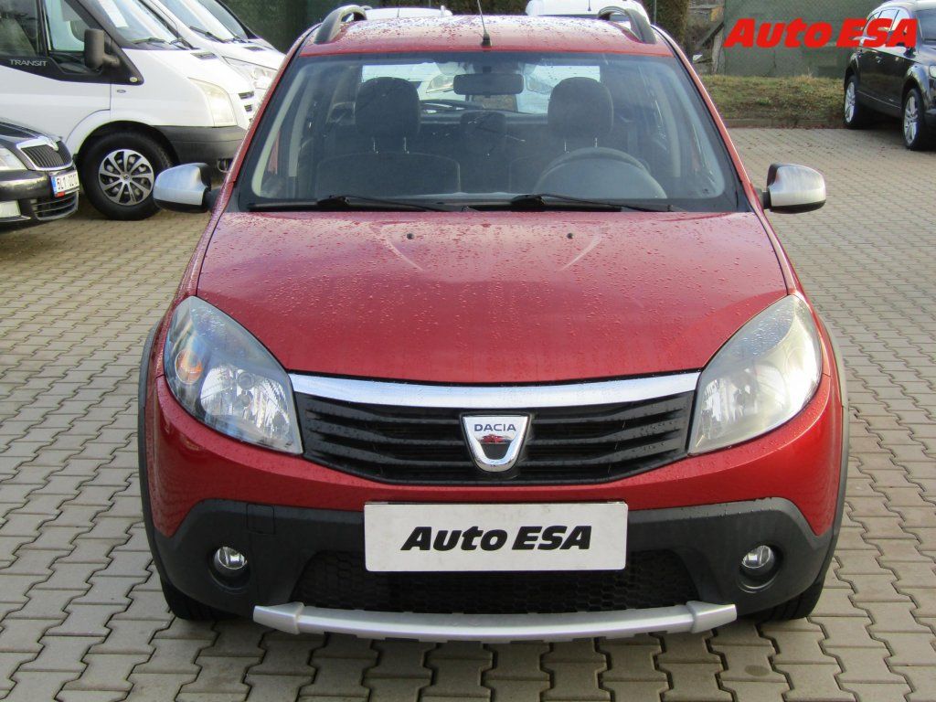 Dacia Sandero, 1.6i,AC,STK10/27 - fotka 2