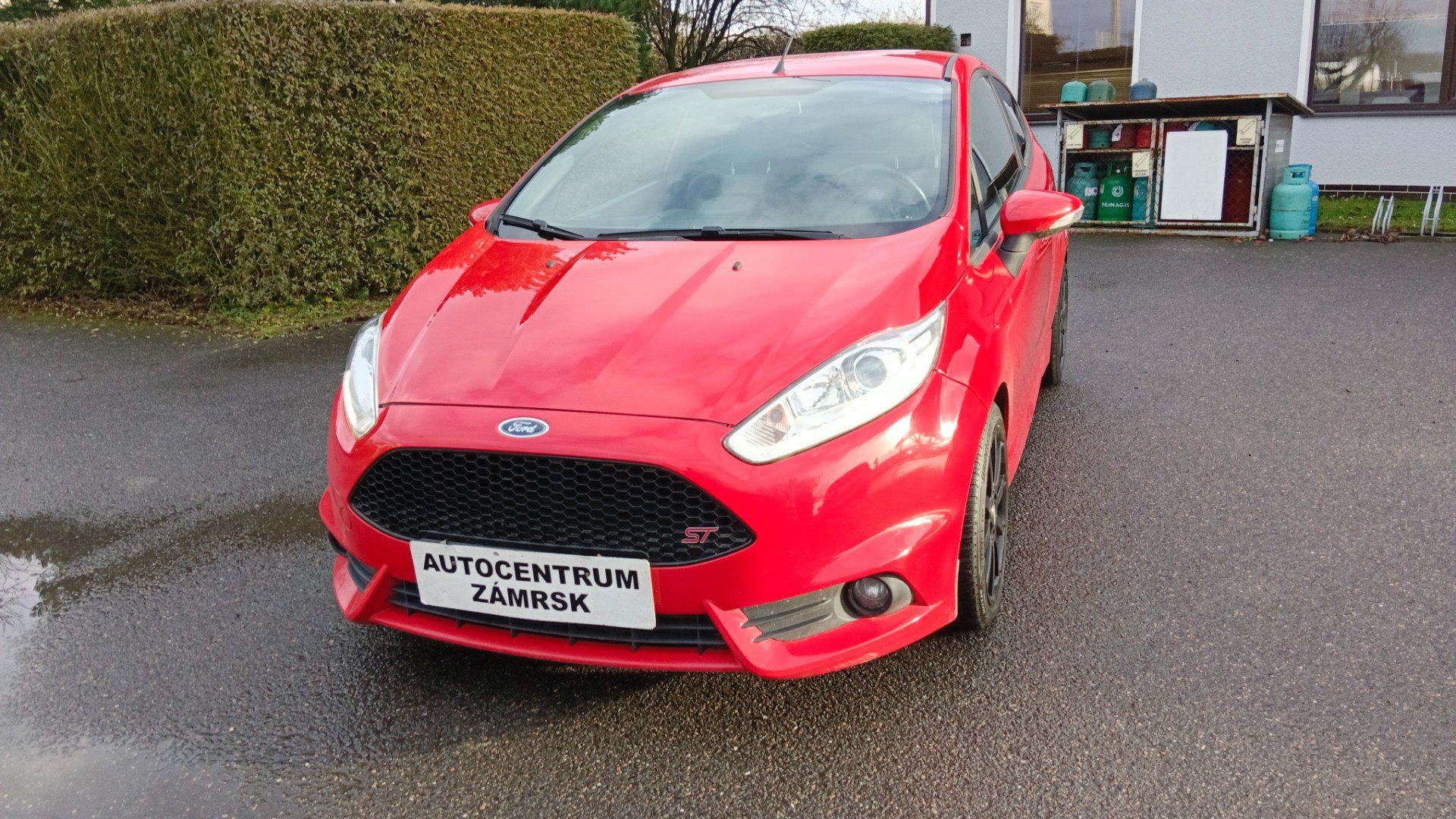Ford Fiesta, 1.6I ST 134 KW