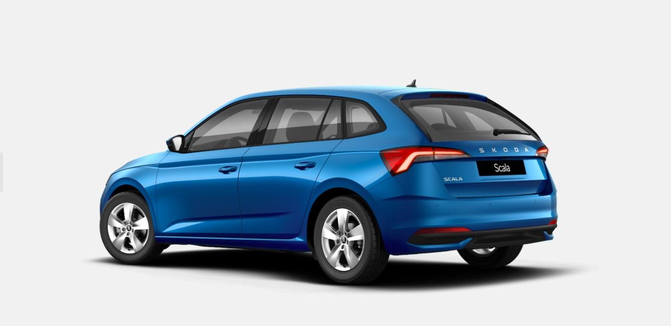 Škoda Scala, 130 let 1,0TSI 85kW 6.man - fotka 2