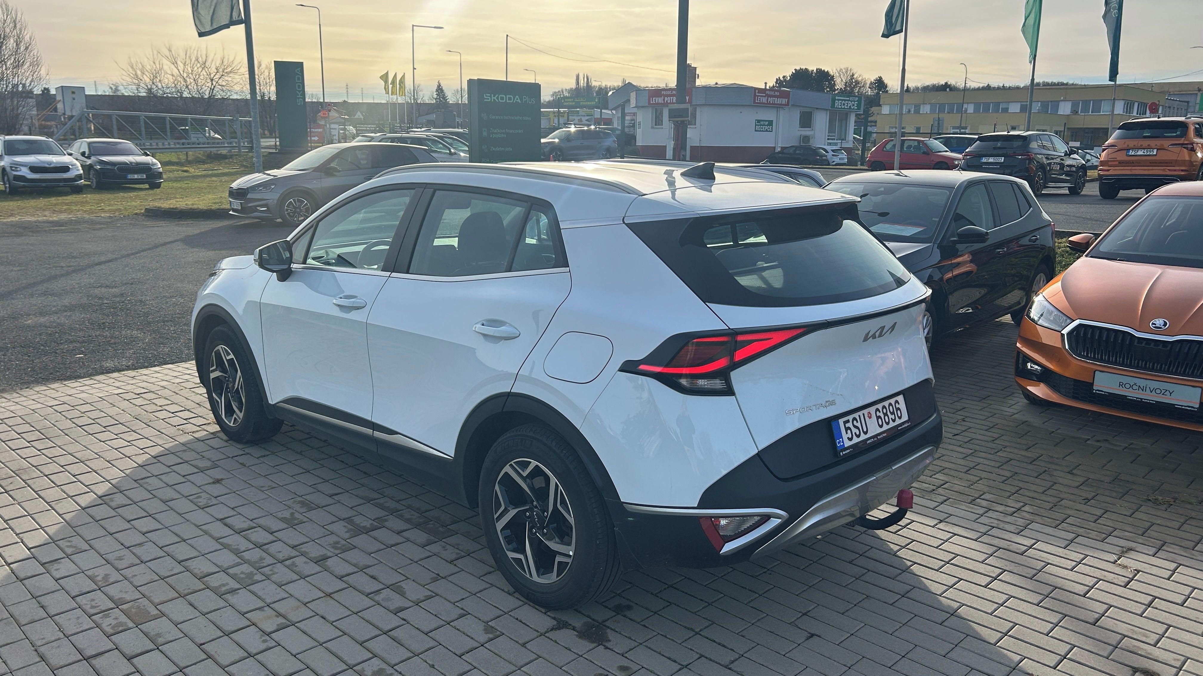 Kia Sportage, 1.6 T 110kW - fotka 3