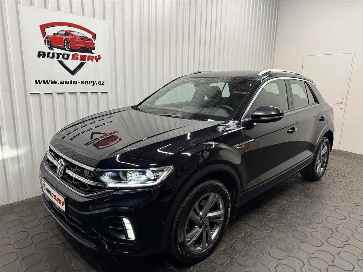 Volkswagen T-Roc, R-LINE NEZ-TOP 2XALU TAŽNÉ DPH - fotka 2