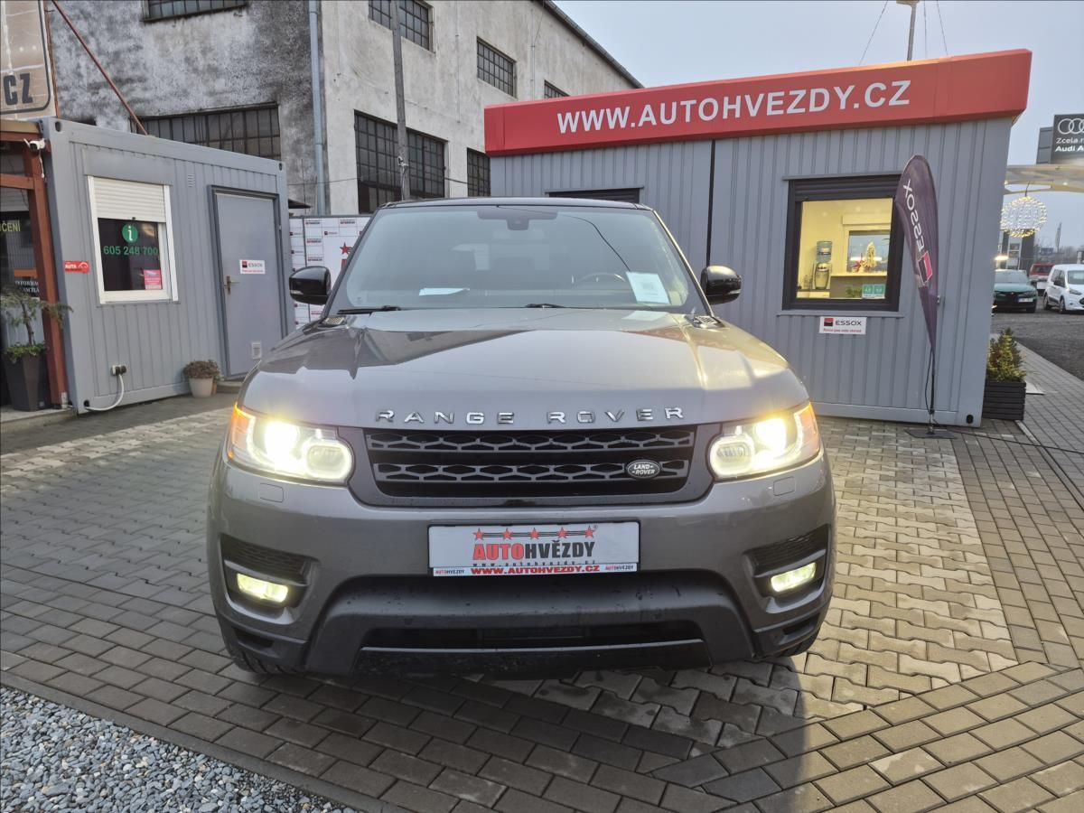 Land Rover Range Rover Sport, 3,0 TDV6 AWD HSE 250PS S.KNIHA - fotka 5