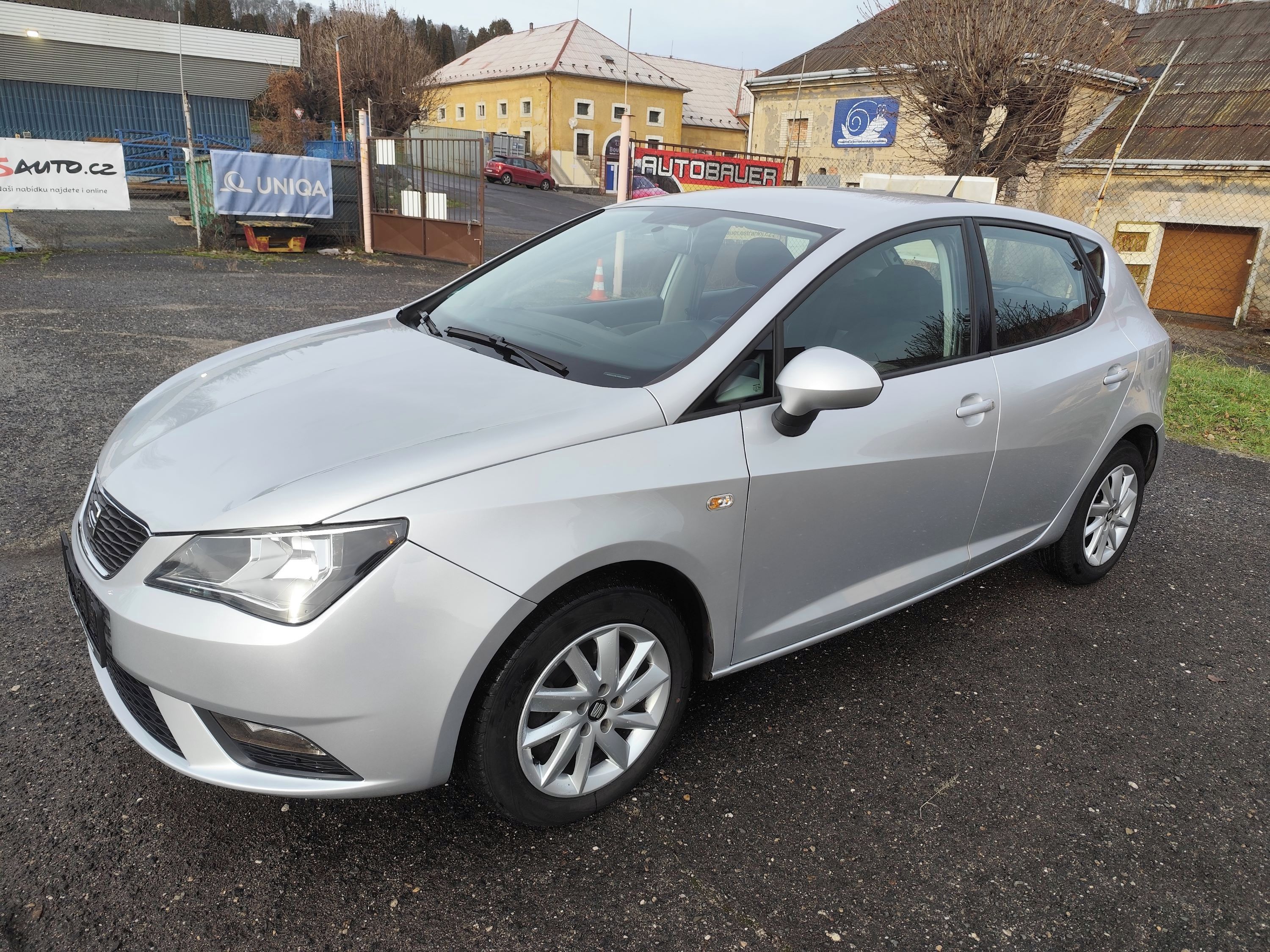 Seat Ibiza, 1.6TDI.77kw.Dig.Klima