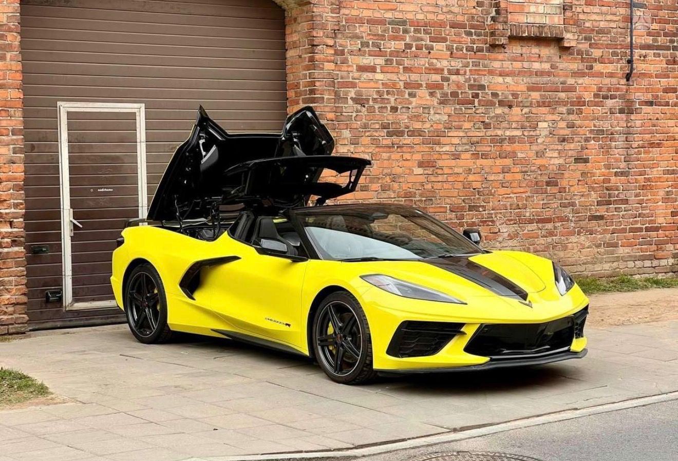 Chevrolet Corvette, 6.2L 2LT Convertible - fotka 6