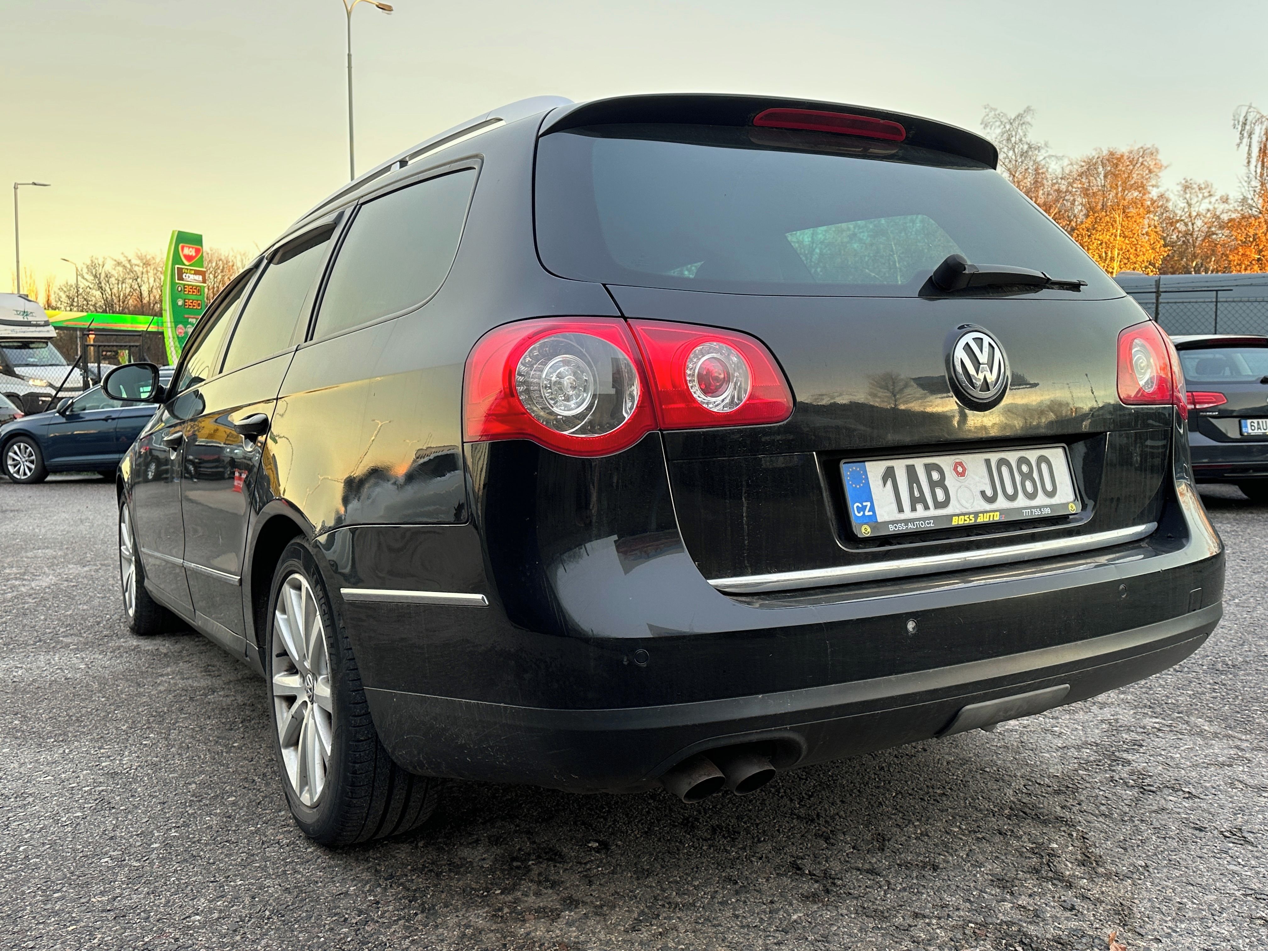 Volkswagen Passat, Volkswagen Passat  2005 - fotka 4