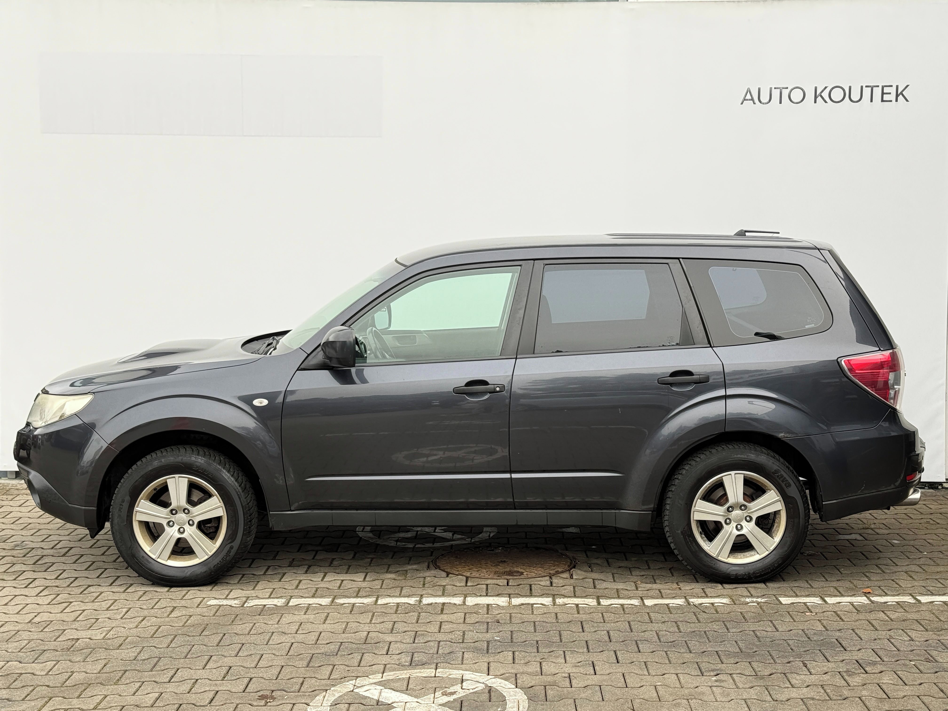 Subaru Forester, 2.0D 108kW/147PS 4x4 - fotka 4