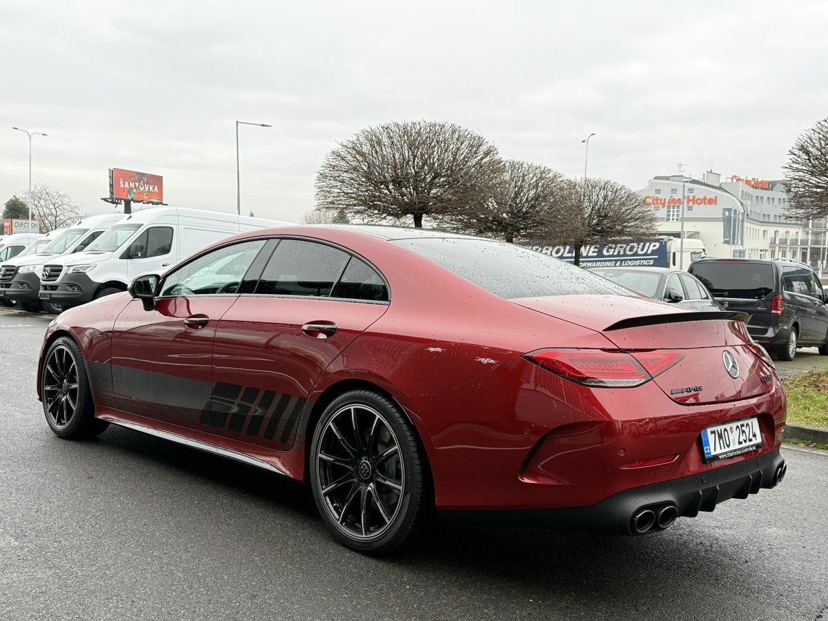 Mercedes-Benz CLS, 53 AMG 4MATIC+ kupé - fotka 6