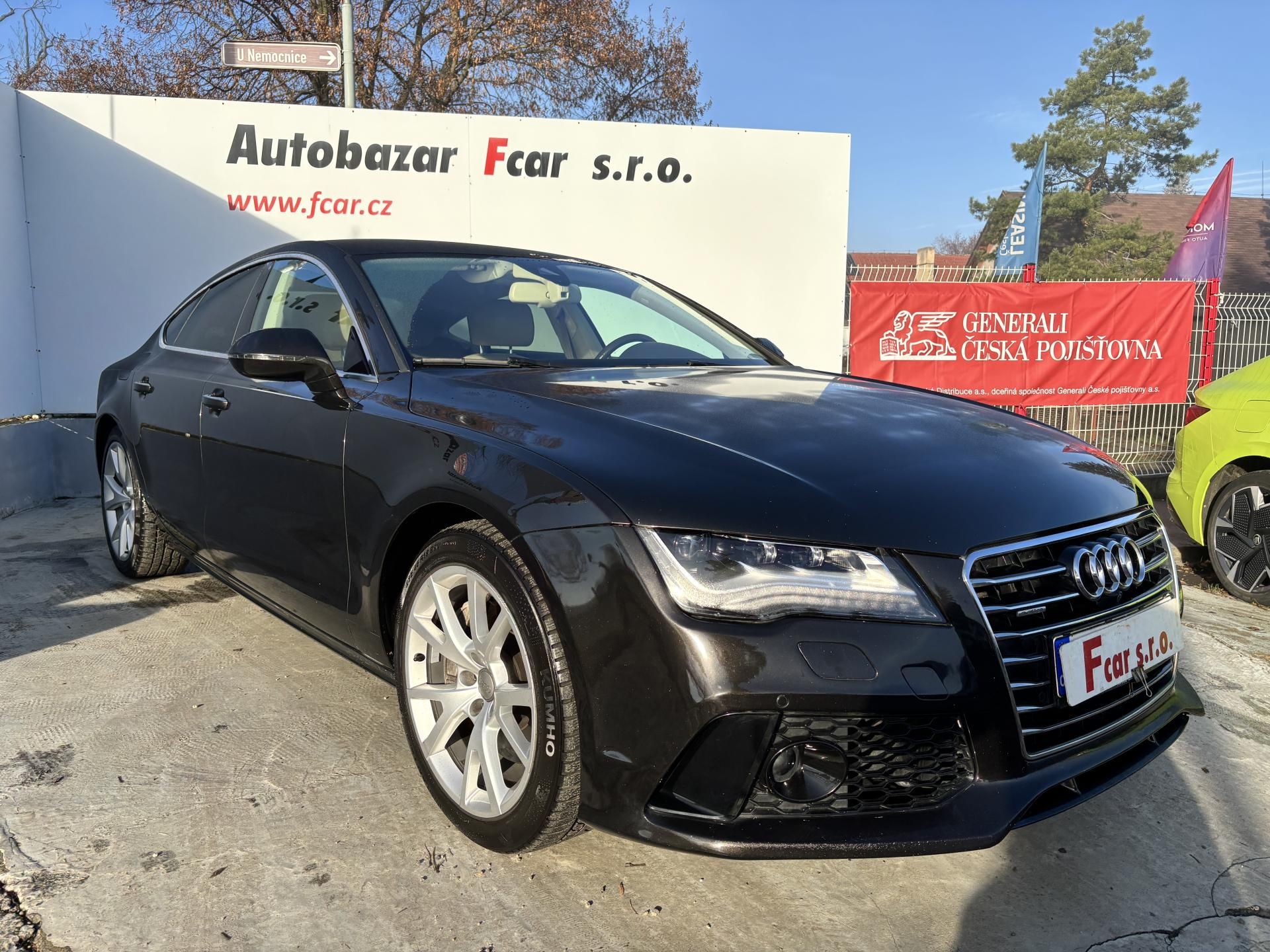 Audi A7, 3.0 BiTDi 230kW Quattro!