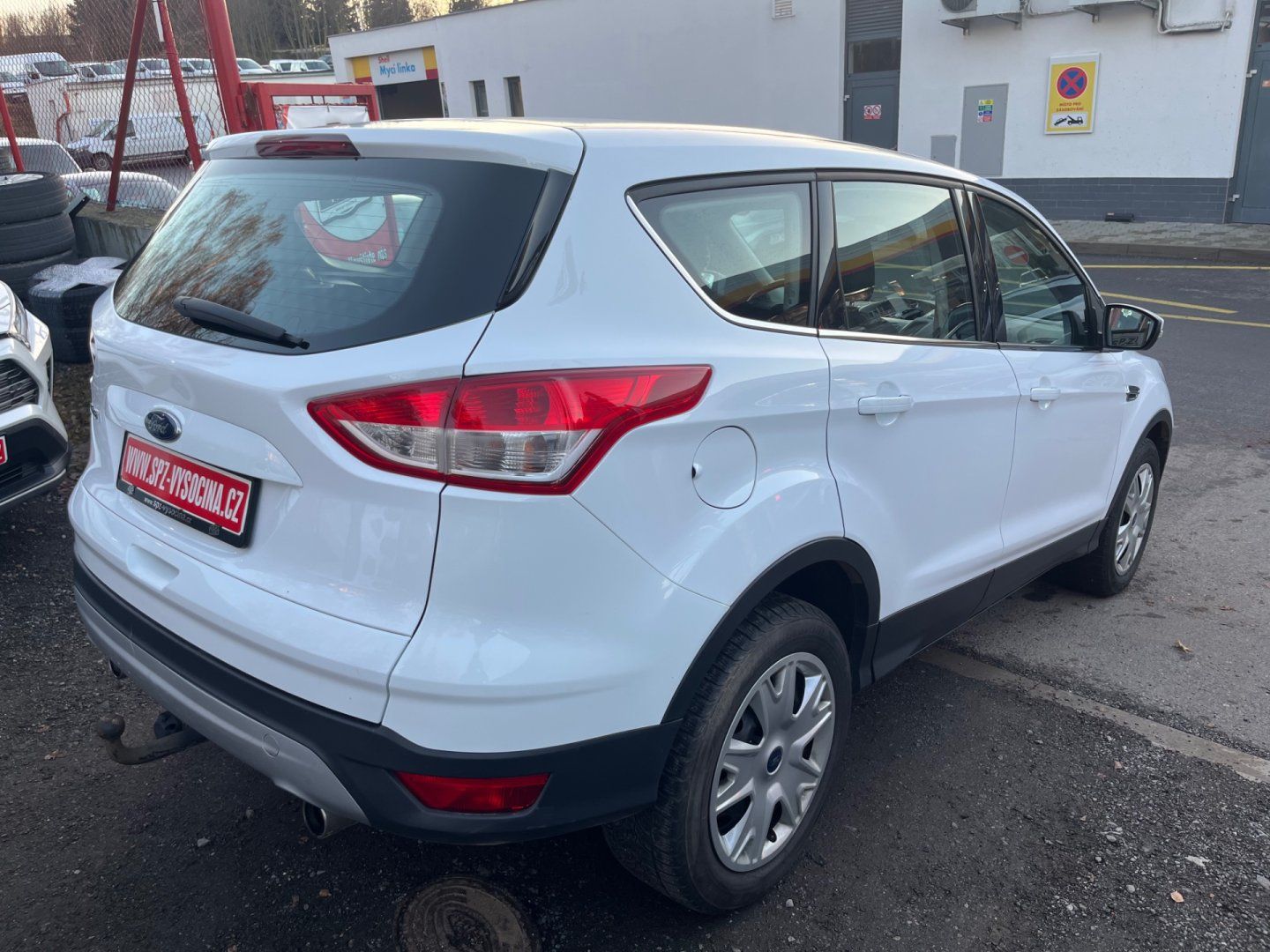 Ford Kuga, 2.0 TDCi - fotka 4