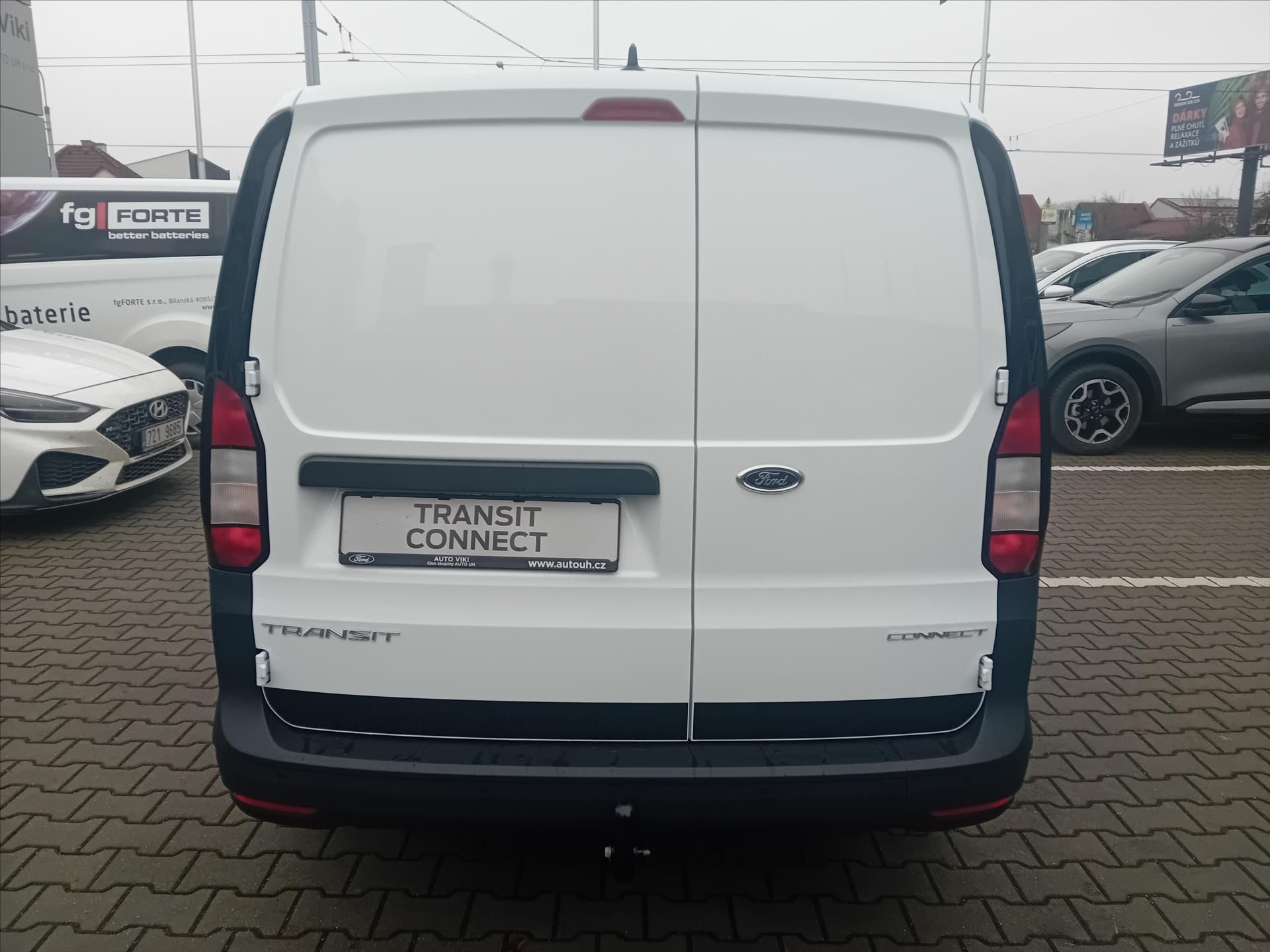 Ford Transit Connect, 2,0 EcoBlue 75kW/102k  Trend L - fotka 4