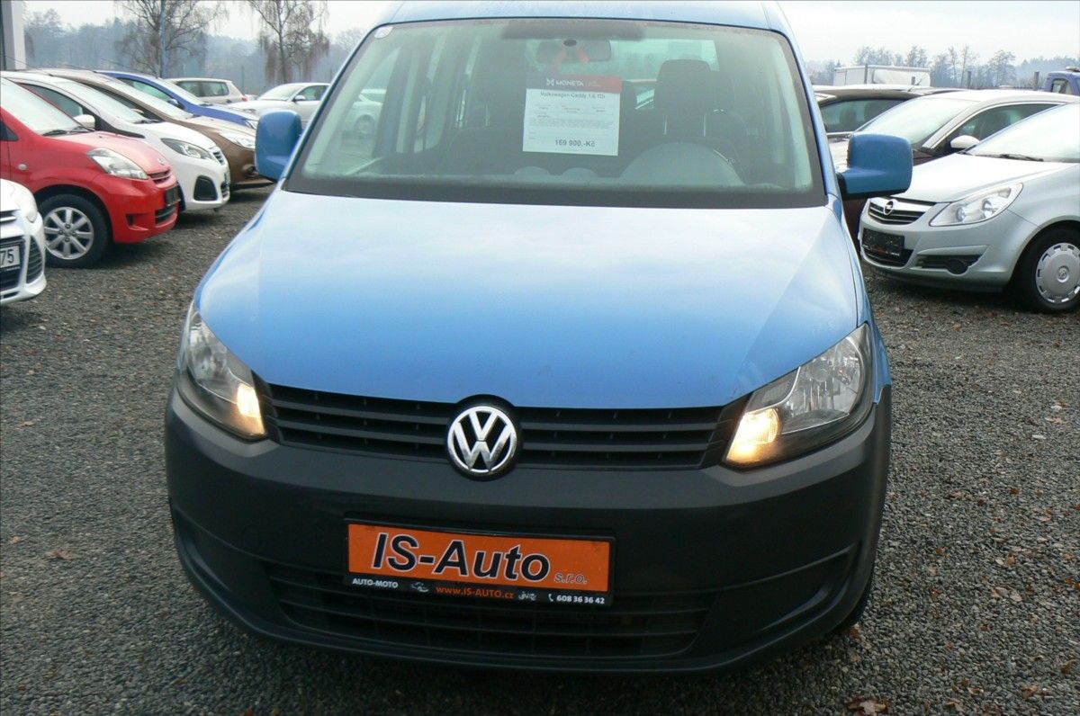 Volkswagen Caddy, 1,6 TDi - fotka 3