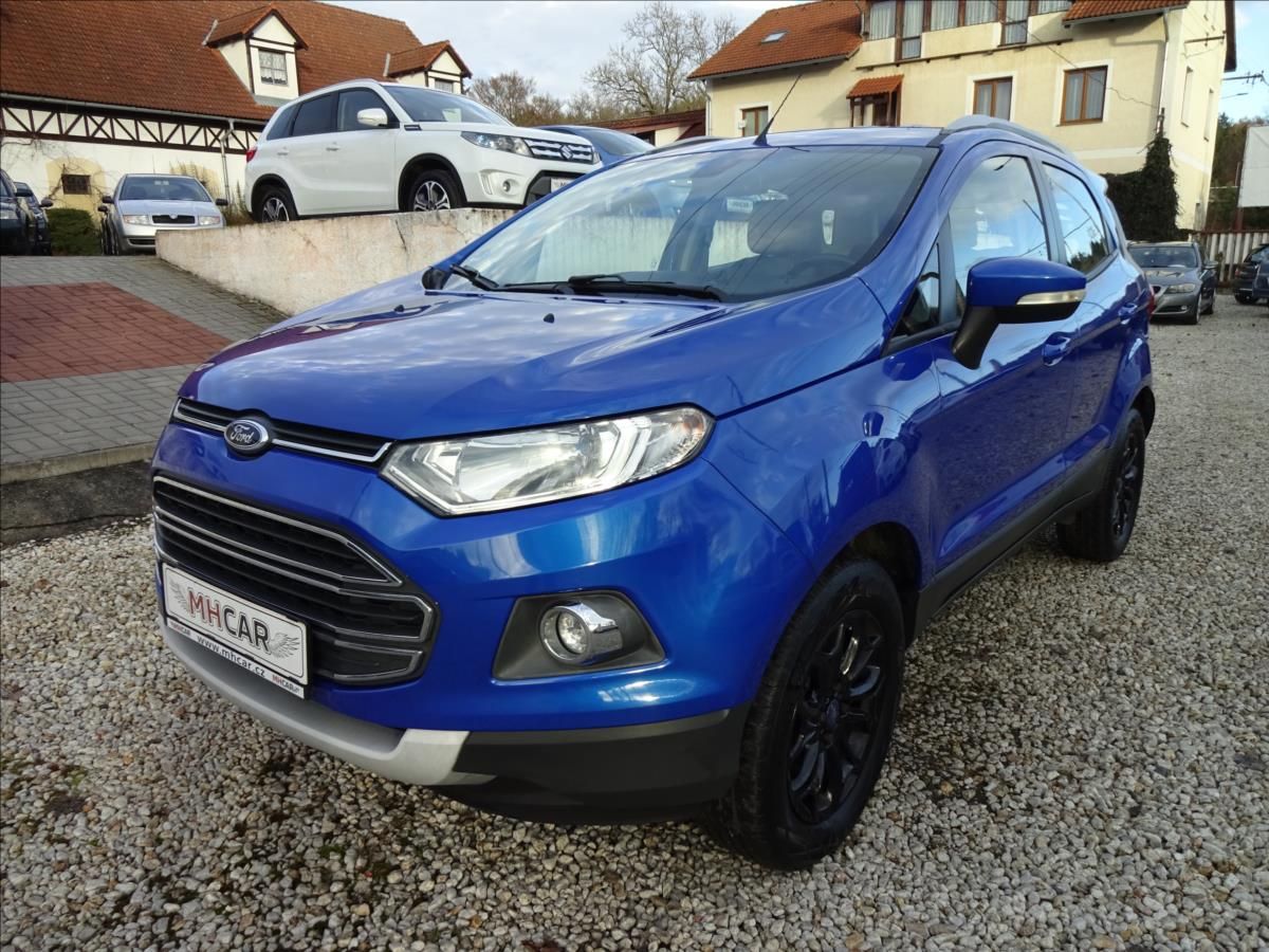 Ford Ecosport, 1.0 EcoBoost 92kW - fotka 3