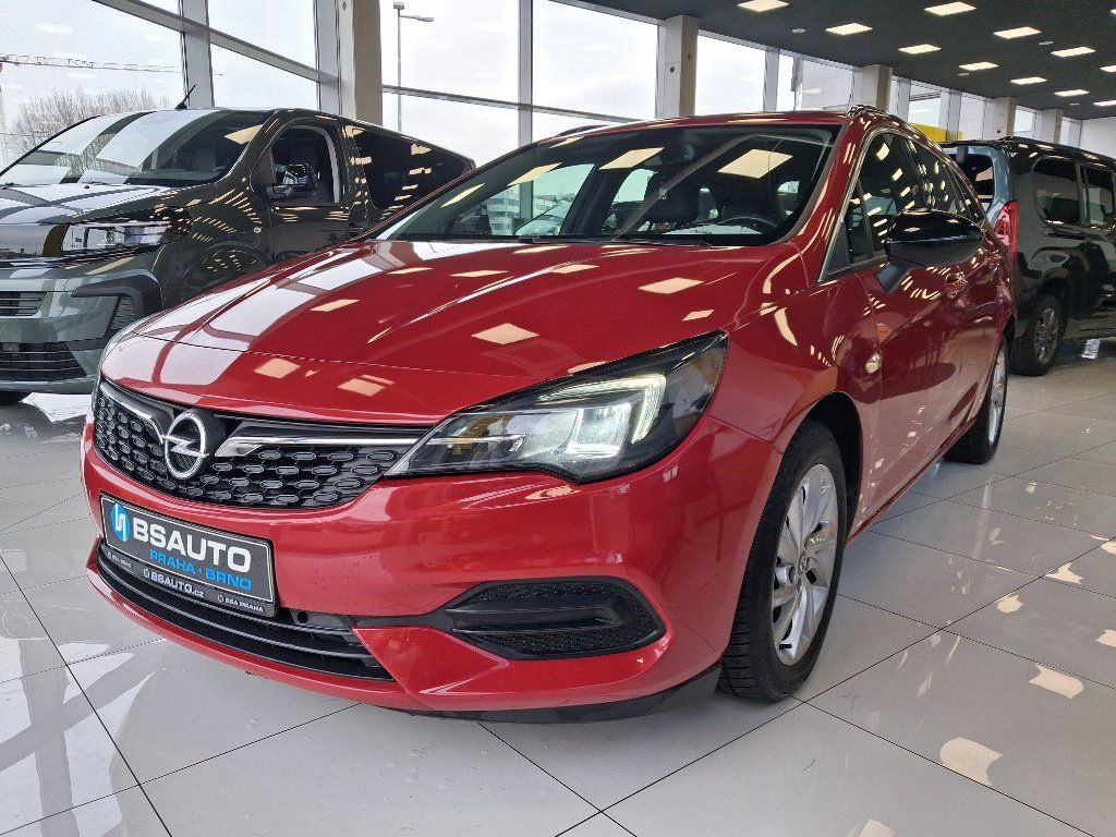 Opel Astra, 1.5CDTi 90kW Automat 2021