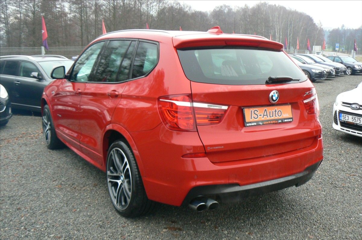 BMW X3, 2,0 X-DRIVE 4x4 AUTOMAT SPORT - fotka 5