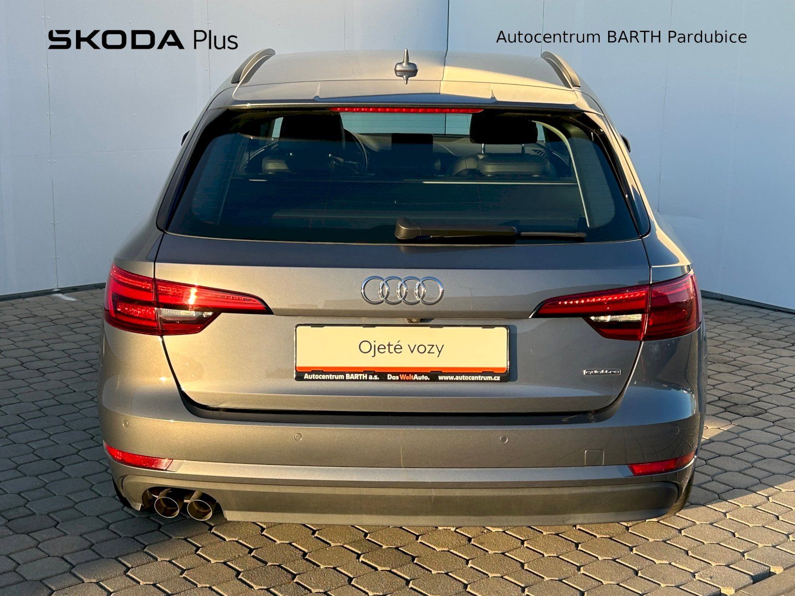 Audi A4, Avant / 2,0 TDI / 140 kW / 7ST - fotka 4