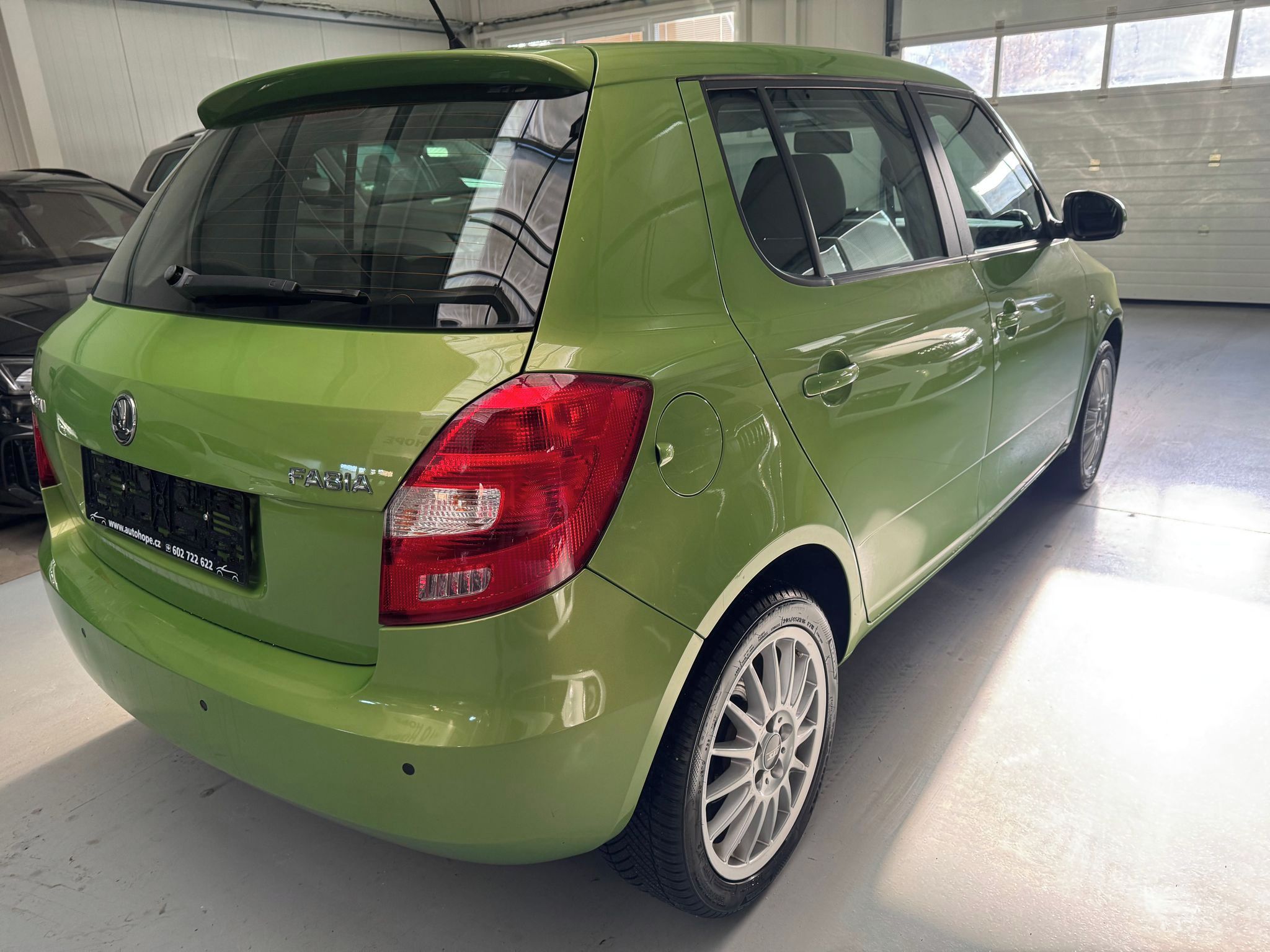 Škoda Fabia, 1,2 TSi  Active - fotka 6