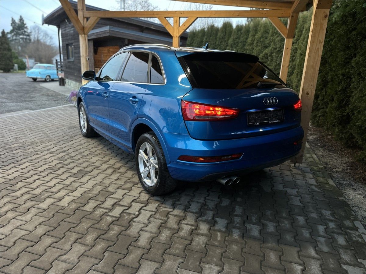 Audi Q3, 2,0 TDi 135kW QUATTRO S-LINE - fotka 3