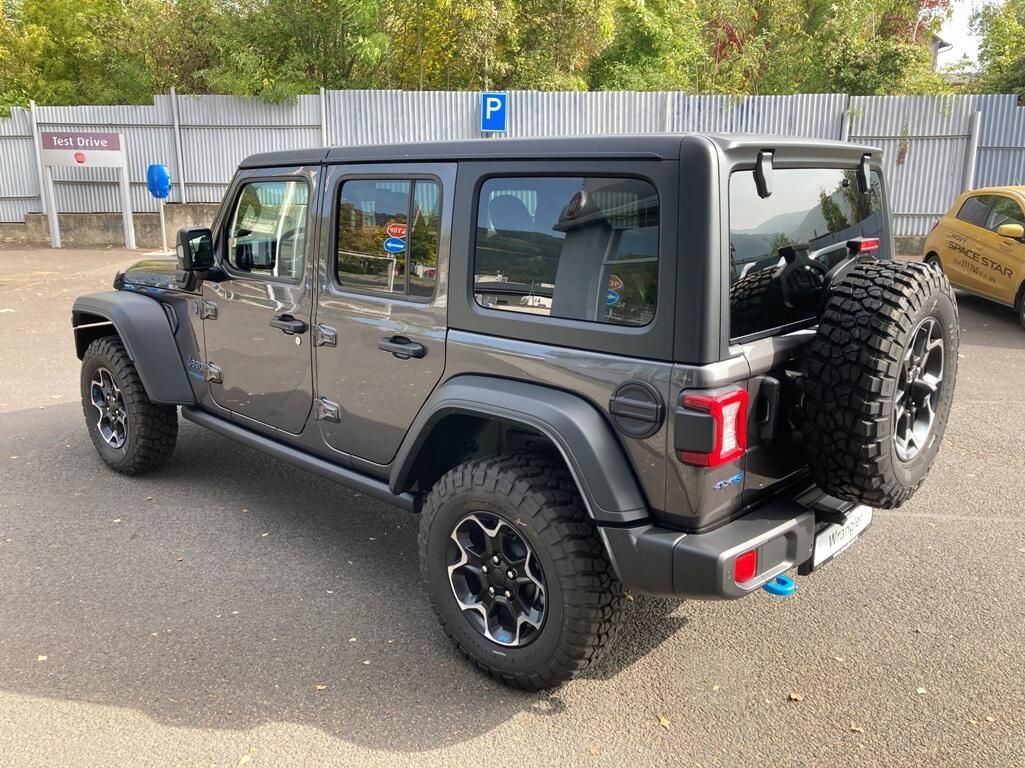 Jeep Wrangler, 2,0T PHEV (380k) 8AT RUBICON - fotka 6