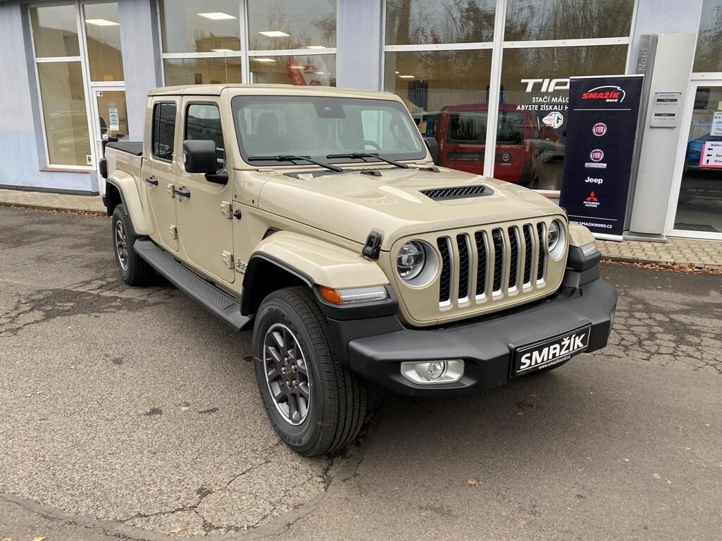 Jeep Gladiator, 3,0 V6 (264k) CRD OVERLAND 8AT - fotka 2