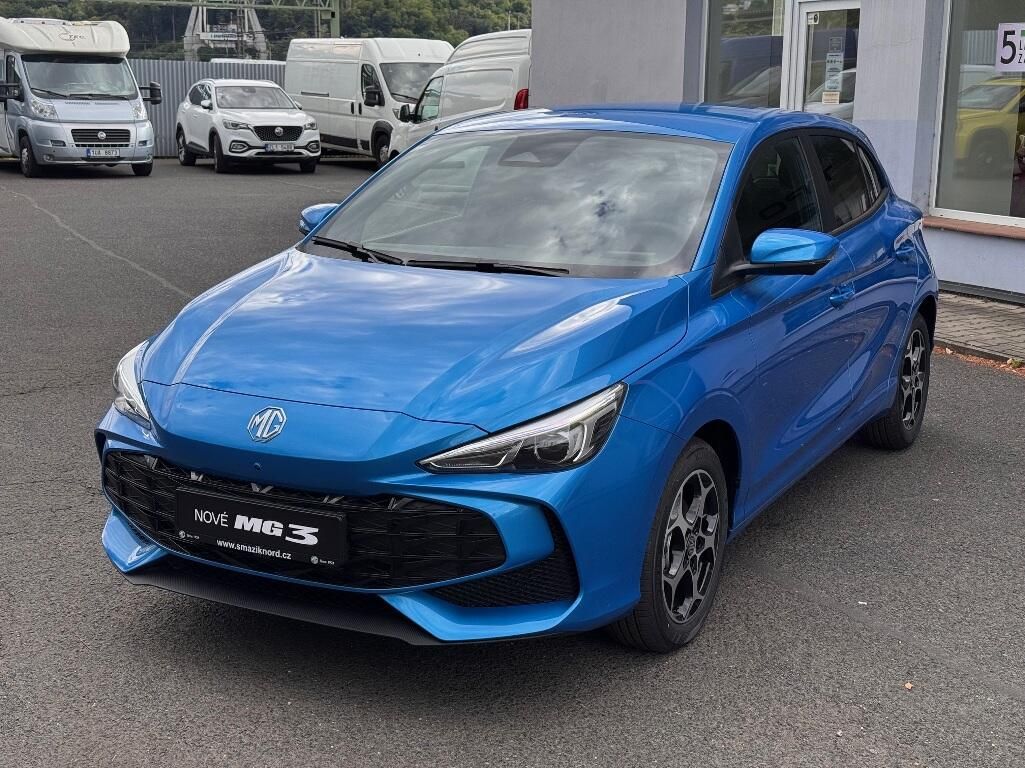 MG MG3, Hybrid+ (195k) Exclusive - fotka 3