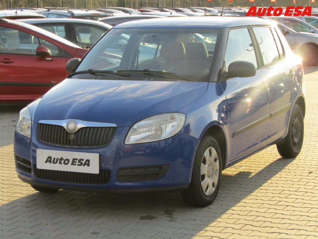 Škoda Fabia, 1.2 i,1.maj,AC - fotka 3