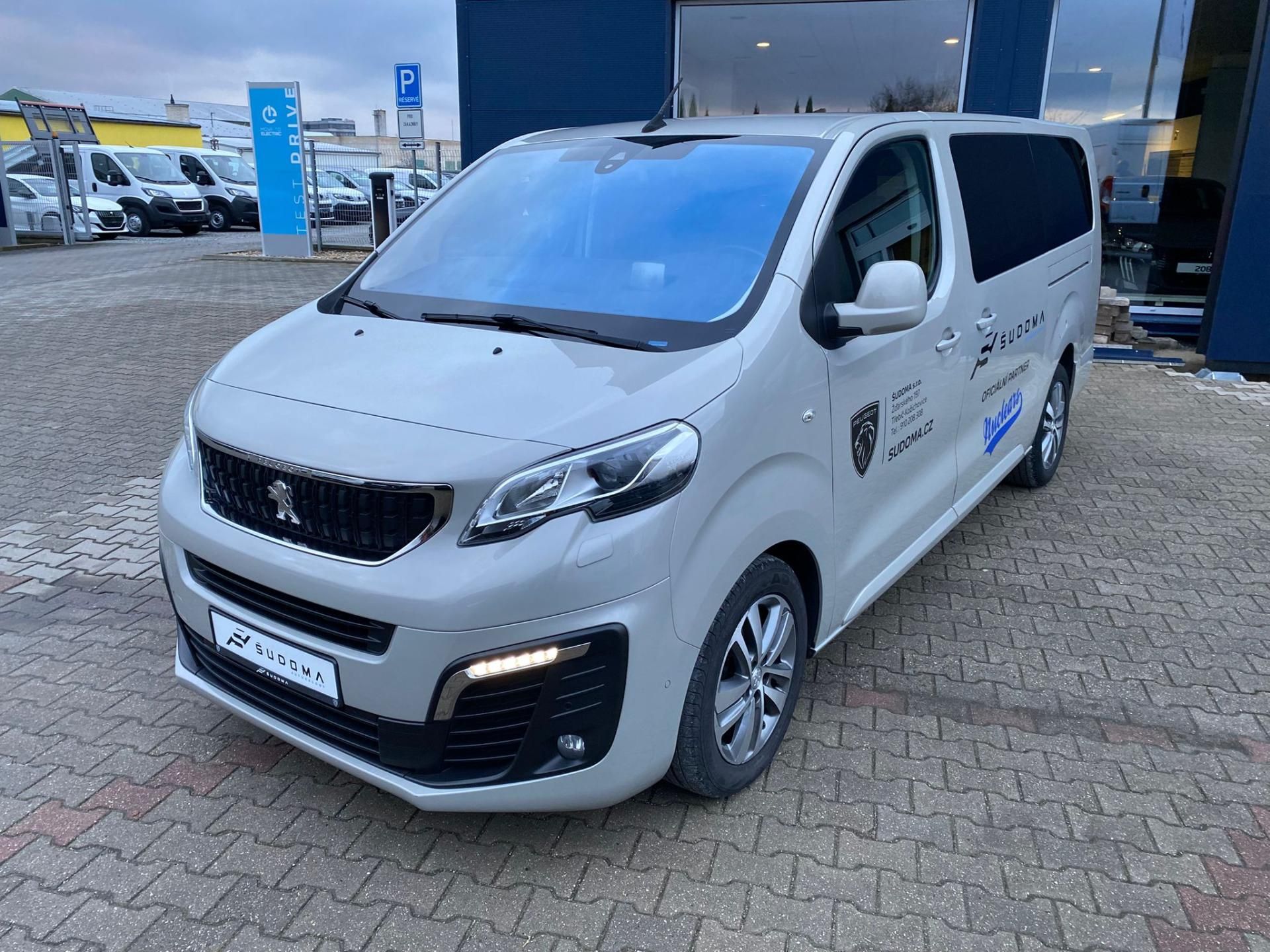 Peugeot Traveller, ALLURE 2.0 BlueHDi 150k MAN6 - fotka 4