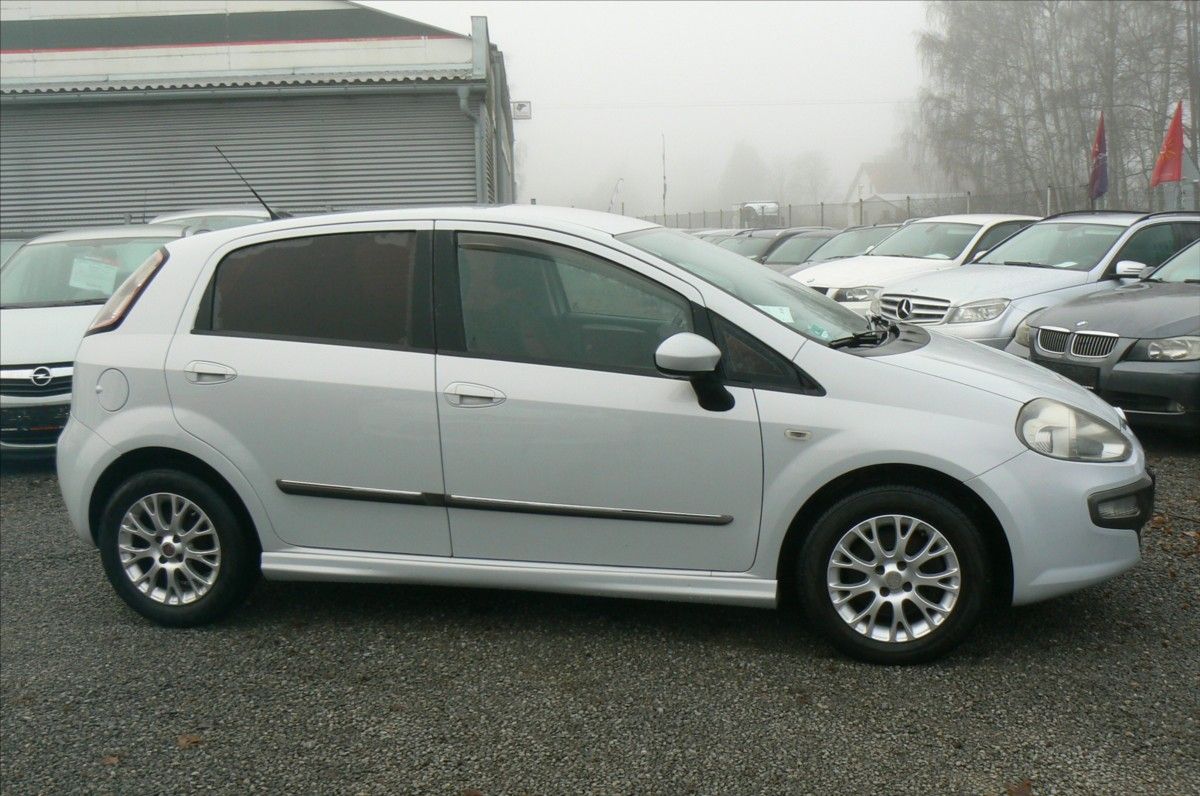 Fiat Punto EVO, 1,3 Multijet - fotka 6