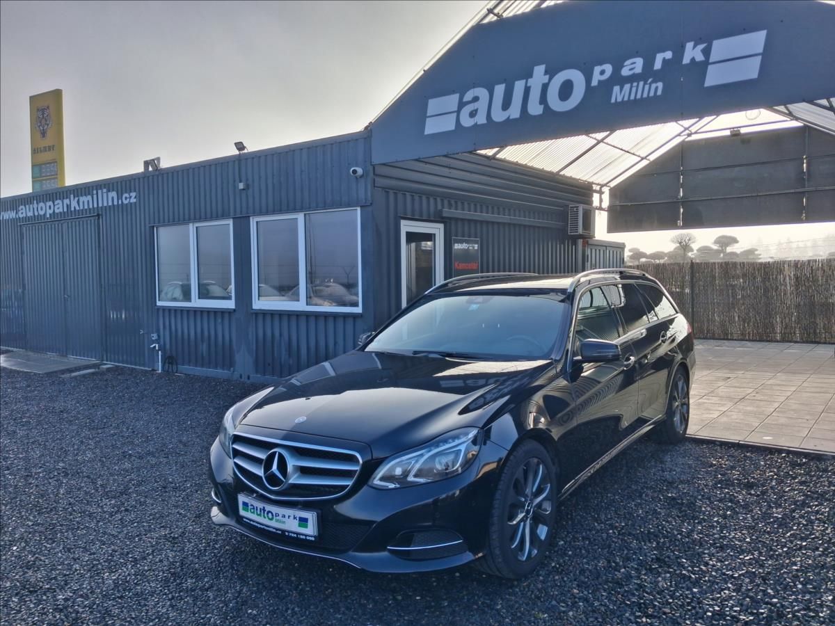 Mercedes-Benz Třídy E, 2,1 2.2,220 Bluetec,po servisu - fotka 3