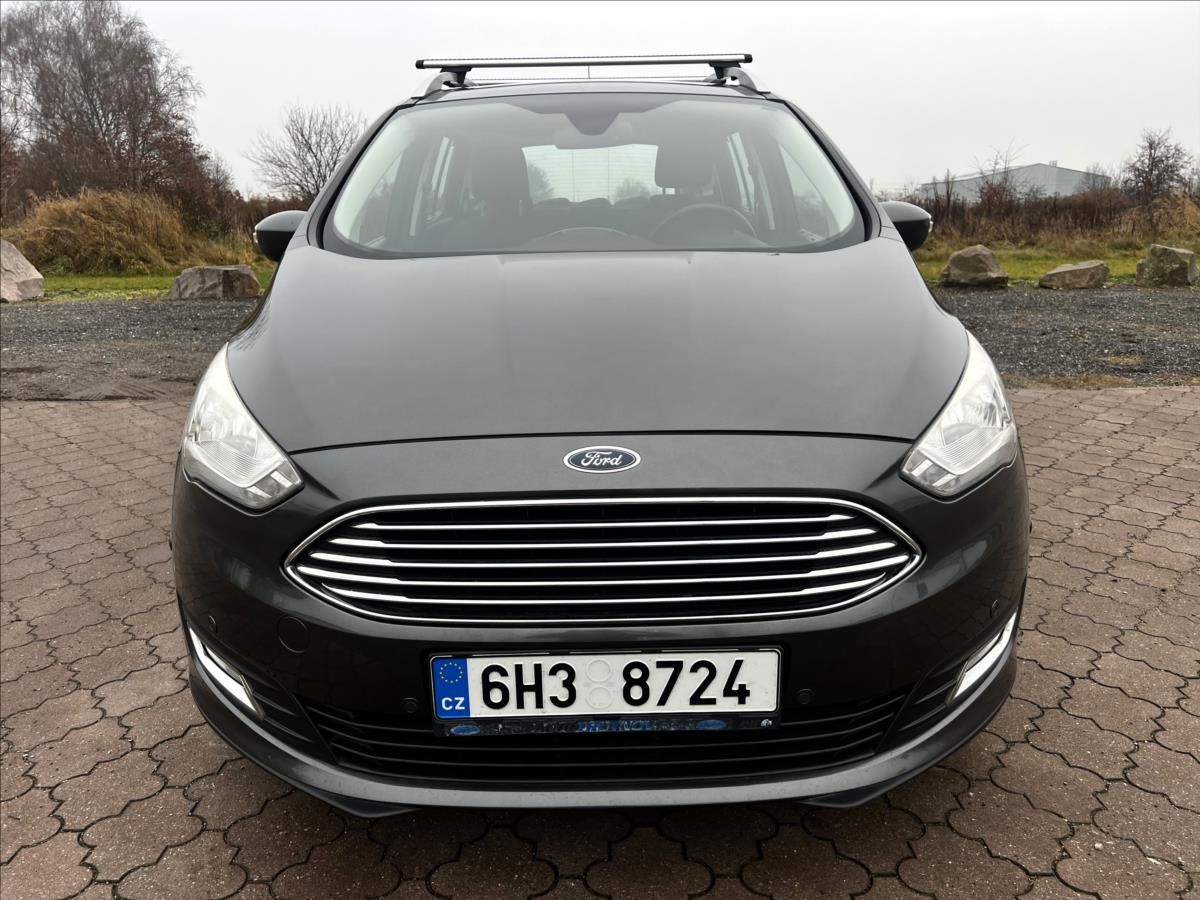 Ford Grand C-MAX, 1,5 EB 110kw TITANIUM AUTOMAT - fotka 4