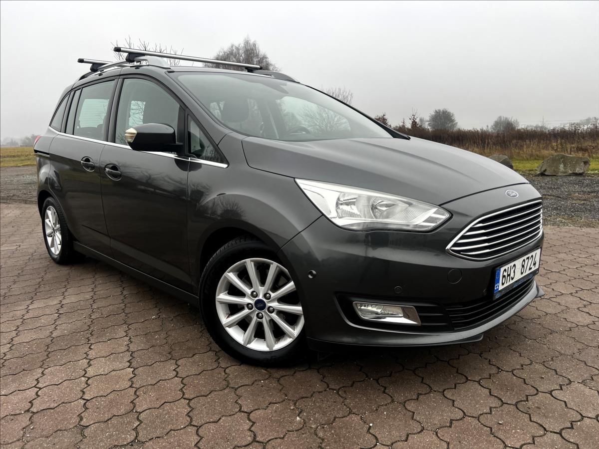 Ford Grand C-MAX, 1,5 EB 110kw TITANIUM AUTOMAT - fotka 5
