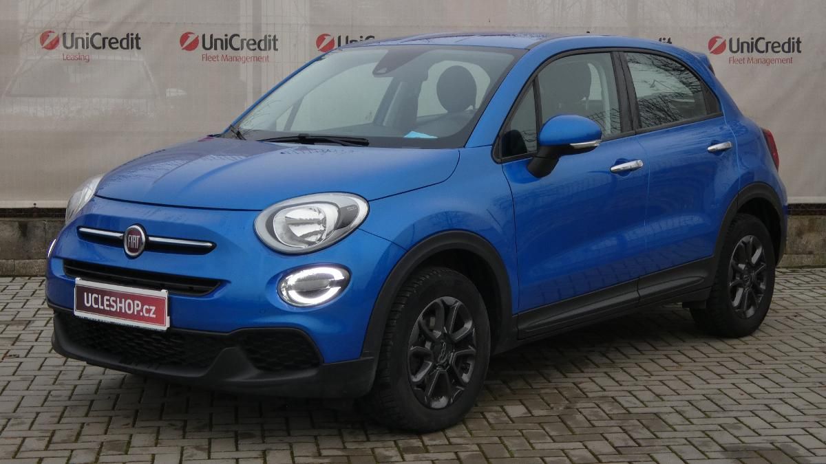 Fiat 500X, 1,6 Multijet Lounge