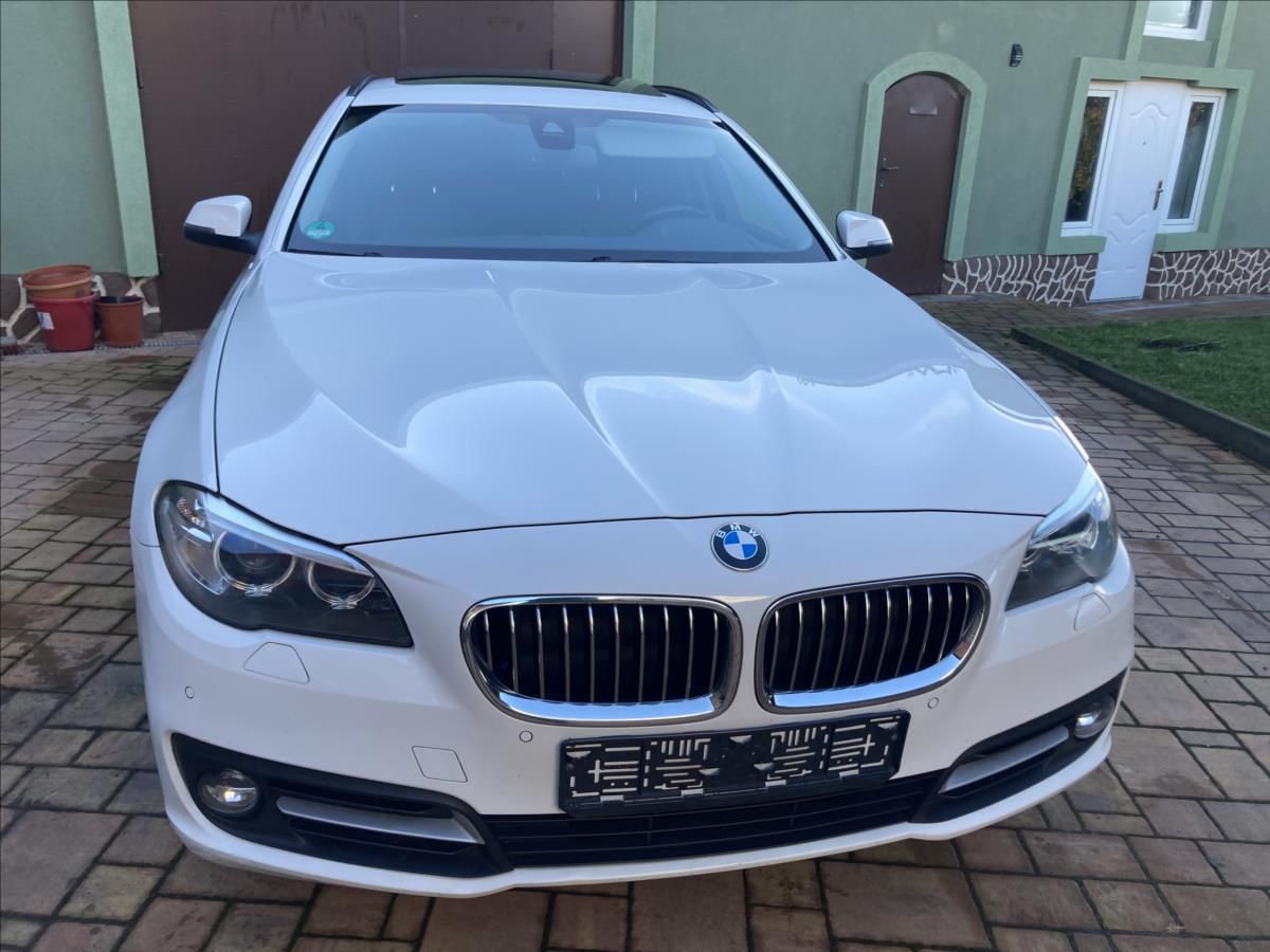 BMW Řada 5, 2,0 520d x-Drive Webasto - fotka 2